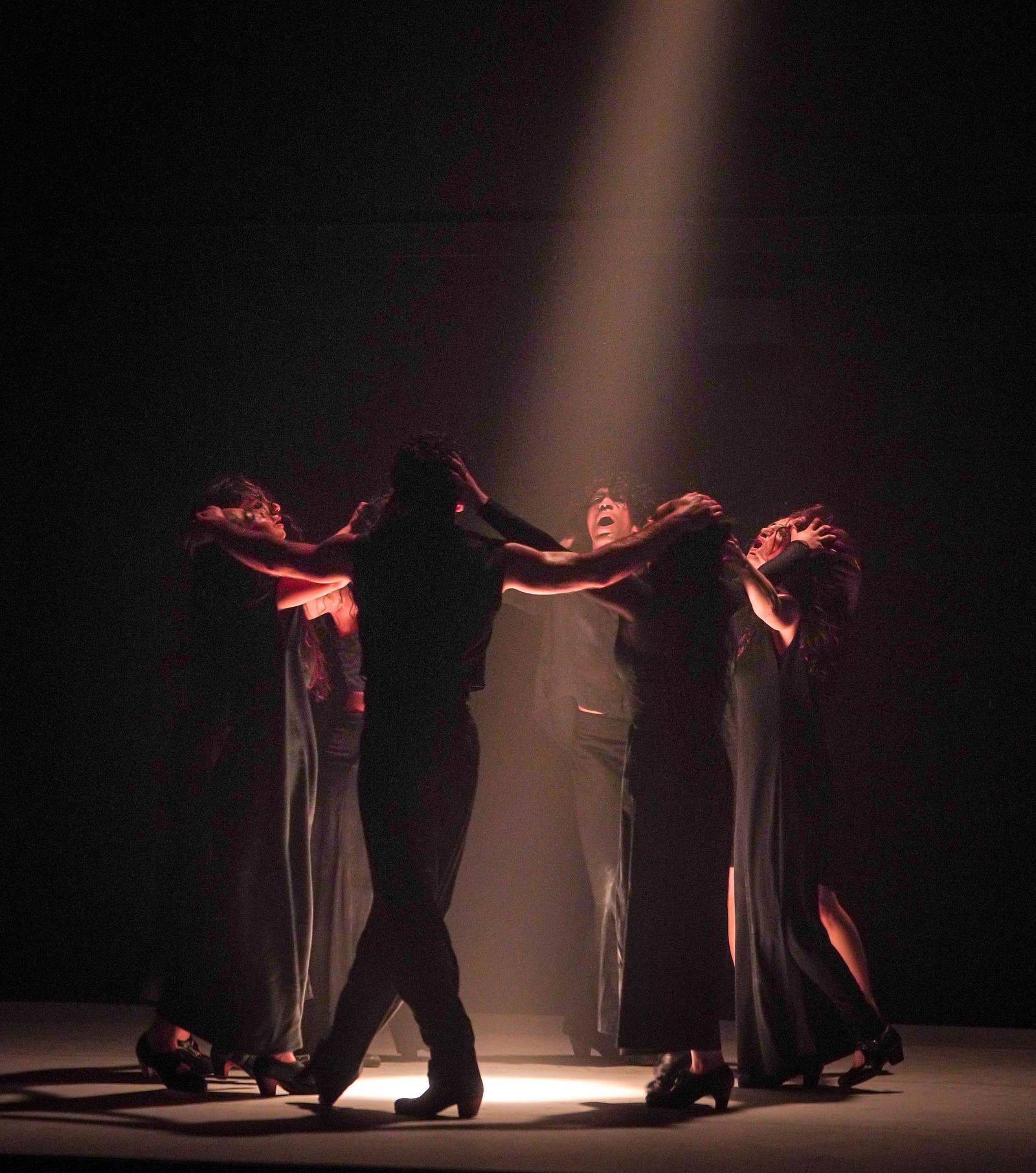 Imágenes de la Compañía David Coria 'Babel' 30 Festival de Jerez