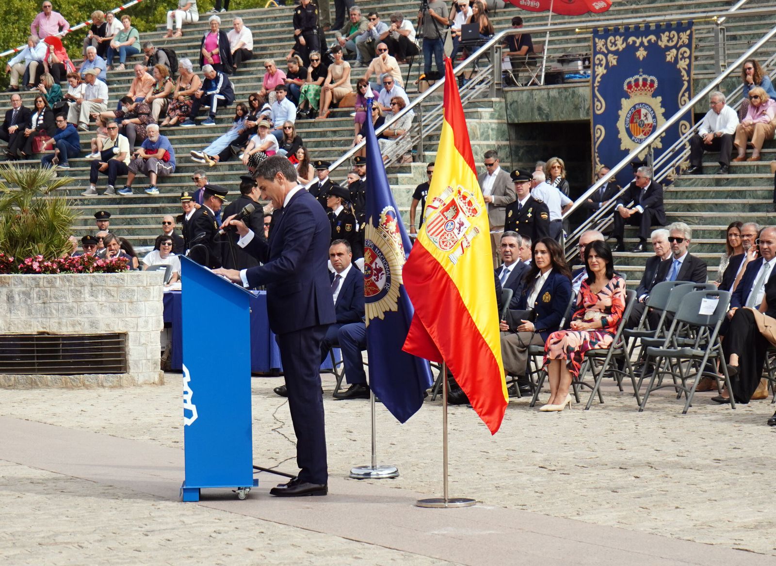 Así ha sido el acto de celebración del Patrón de la Policía Nacional en Granada