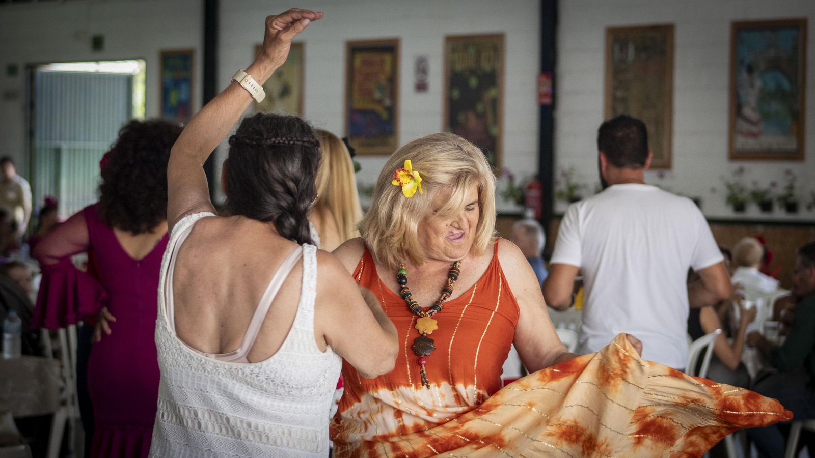 Búscate en las imágenes del viernes en la feria de Puerto Real