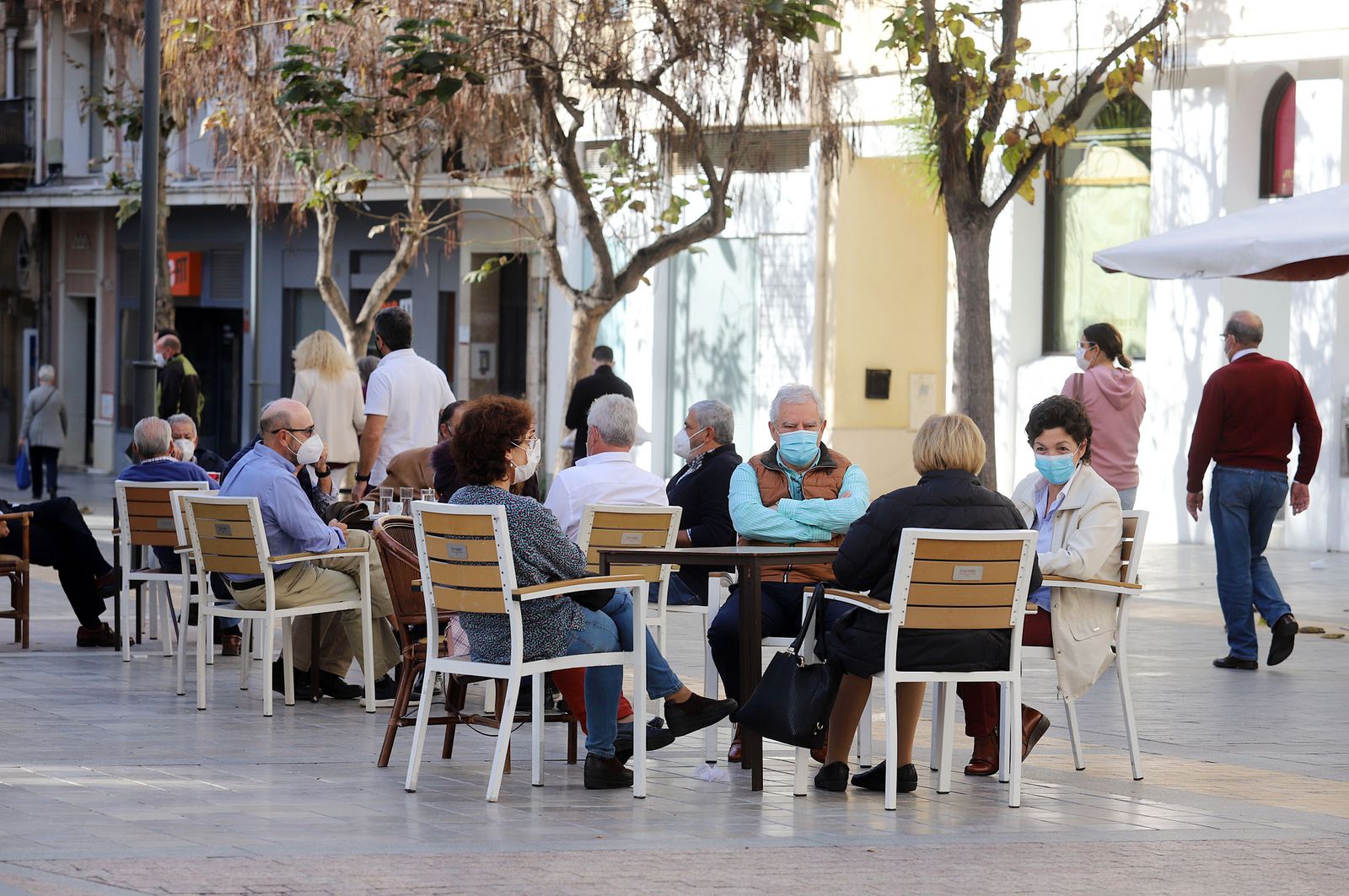 Imágenes del jueves 19 de noviembre en Huelva