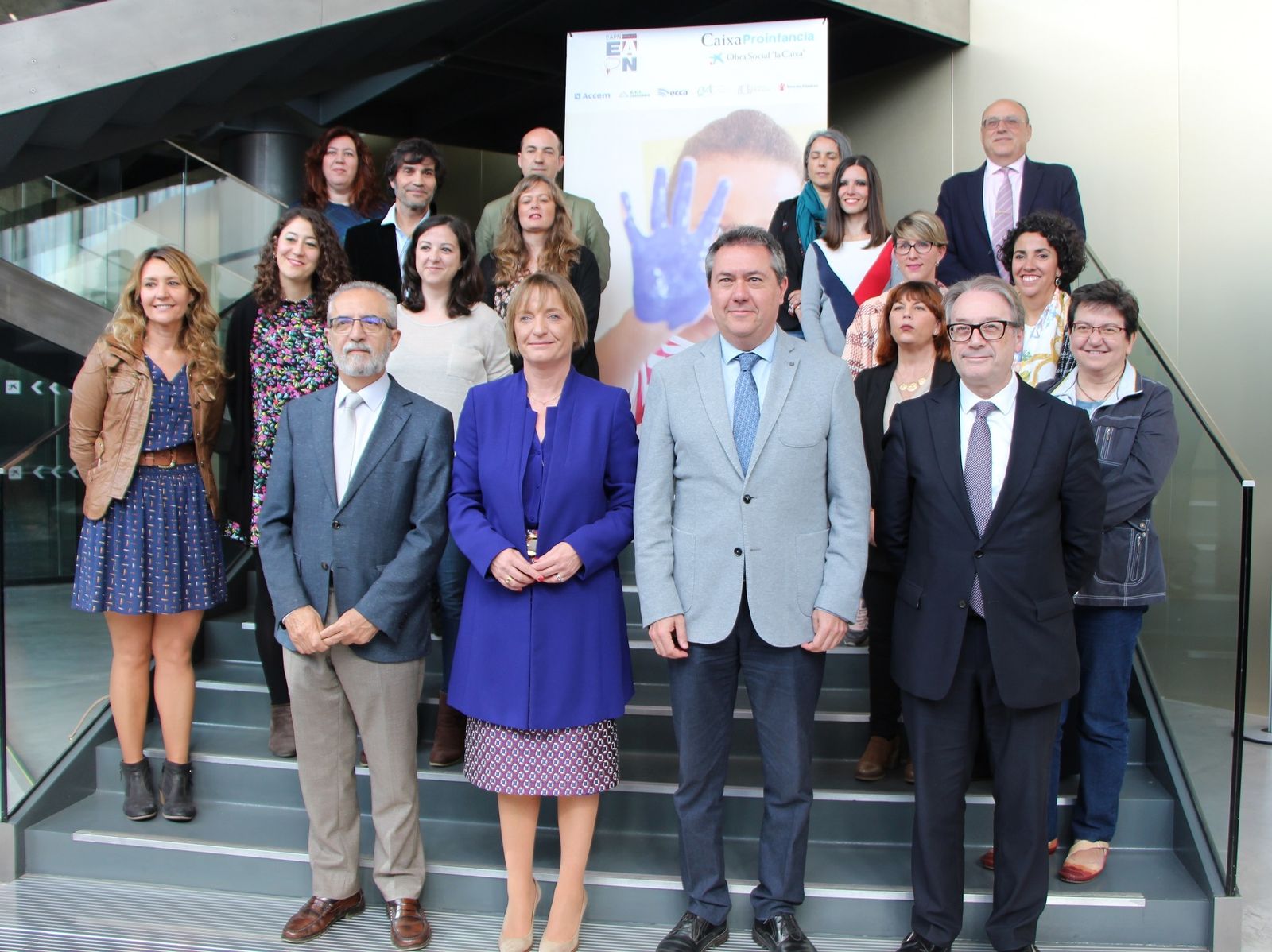 Presentación del balance del programa CaixaProinfancia.