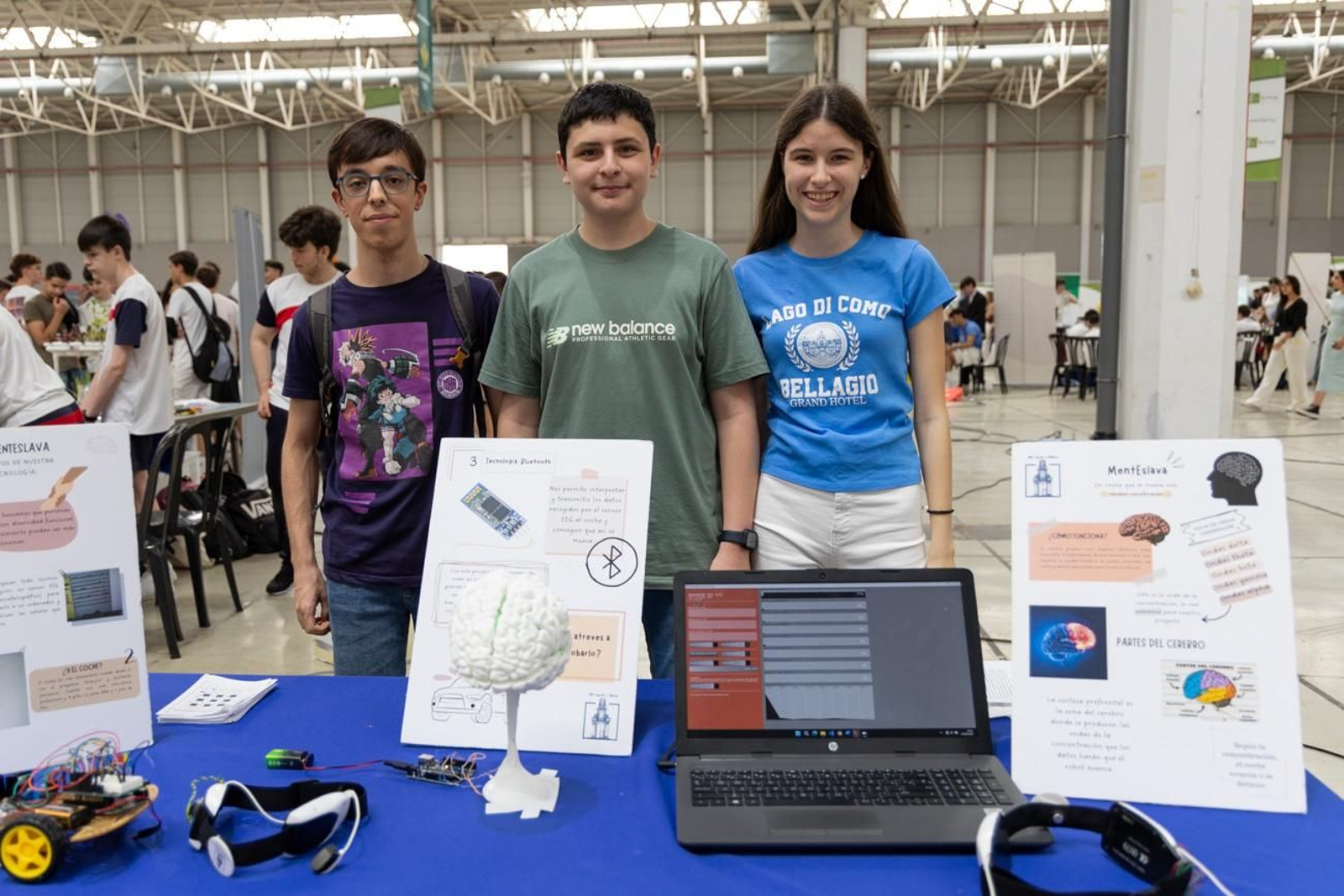 Apertura de la Feria Andaluza de Tecnología (Fantec)