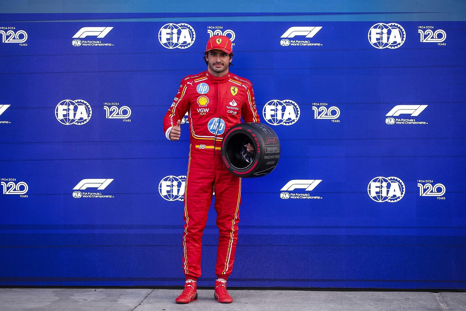 Las fotos del triunfo de Carlos Sainz en México