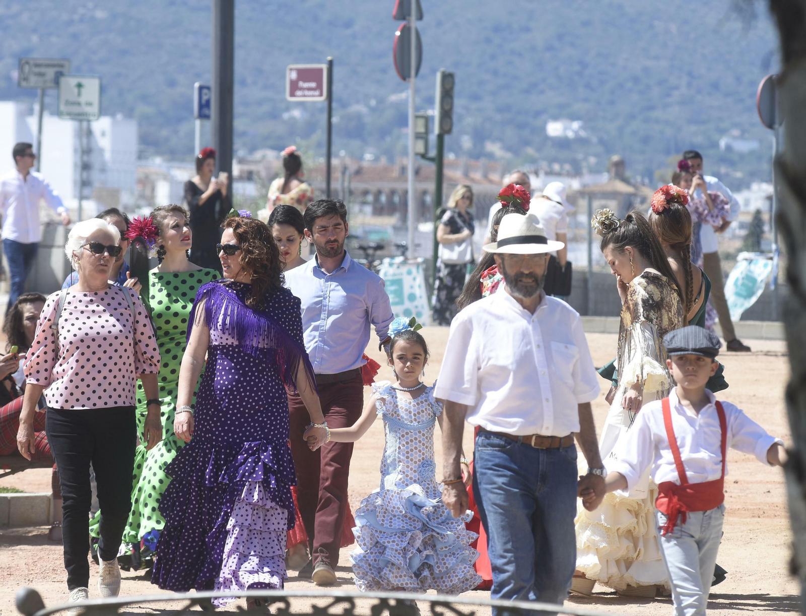 Las fotos del primer sábado de Feria de Córdoba