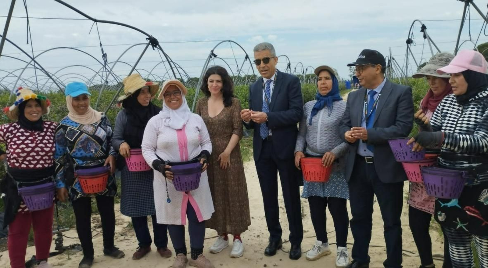 Las mujeres que han participado en el proyecto Wafira. Las mujeres que han participado en el proyecto Wafira.