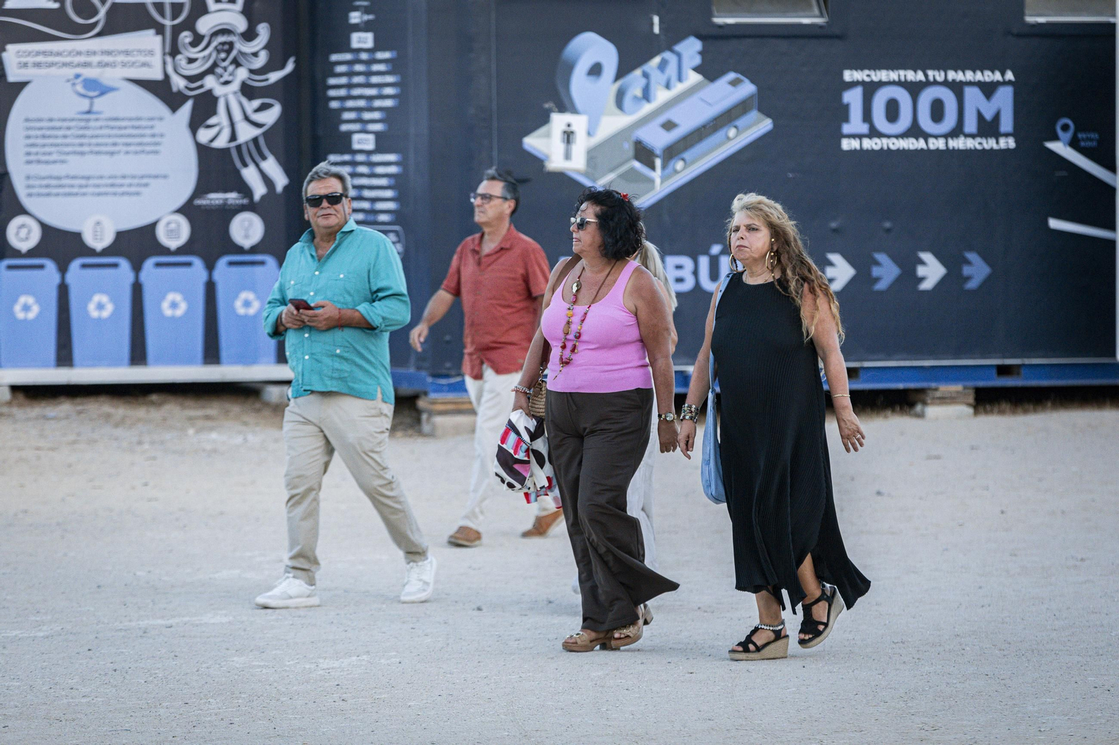 Búscate en el concierto de los Pecos en Concert Music Festival de Chiclana