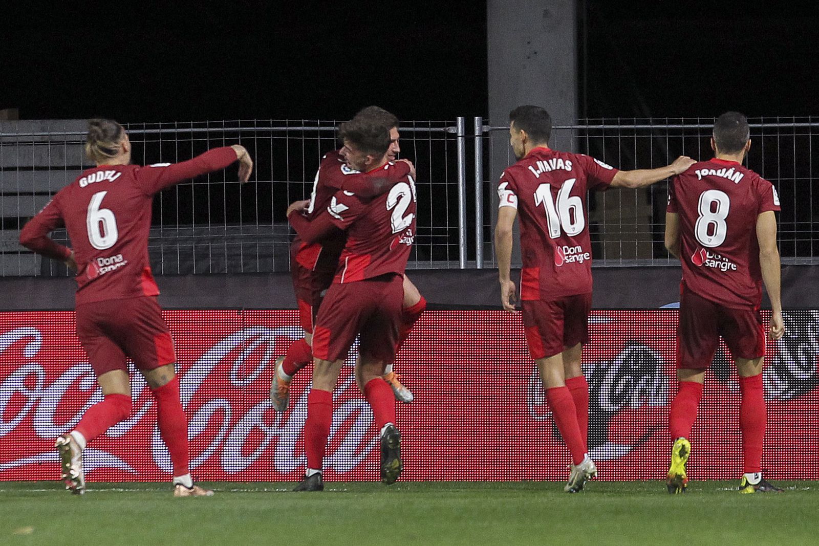 Las fotos del Celta-Sevilla