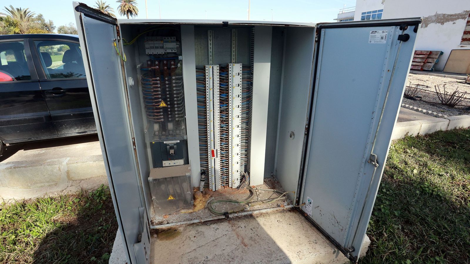 Así está la depuradora de Jerez