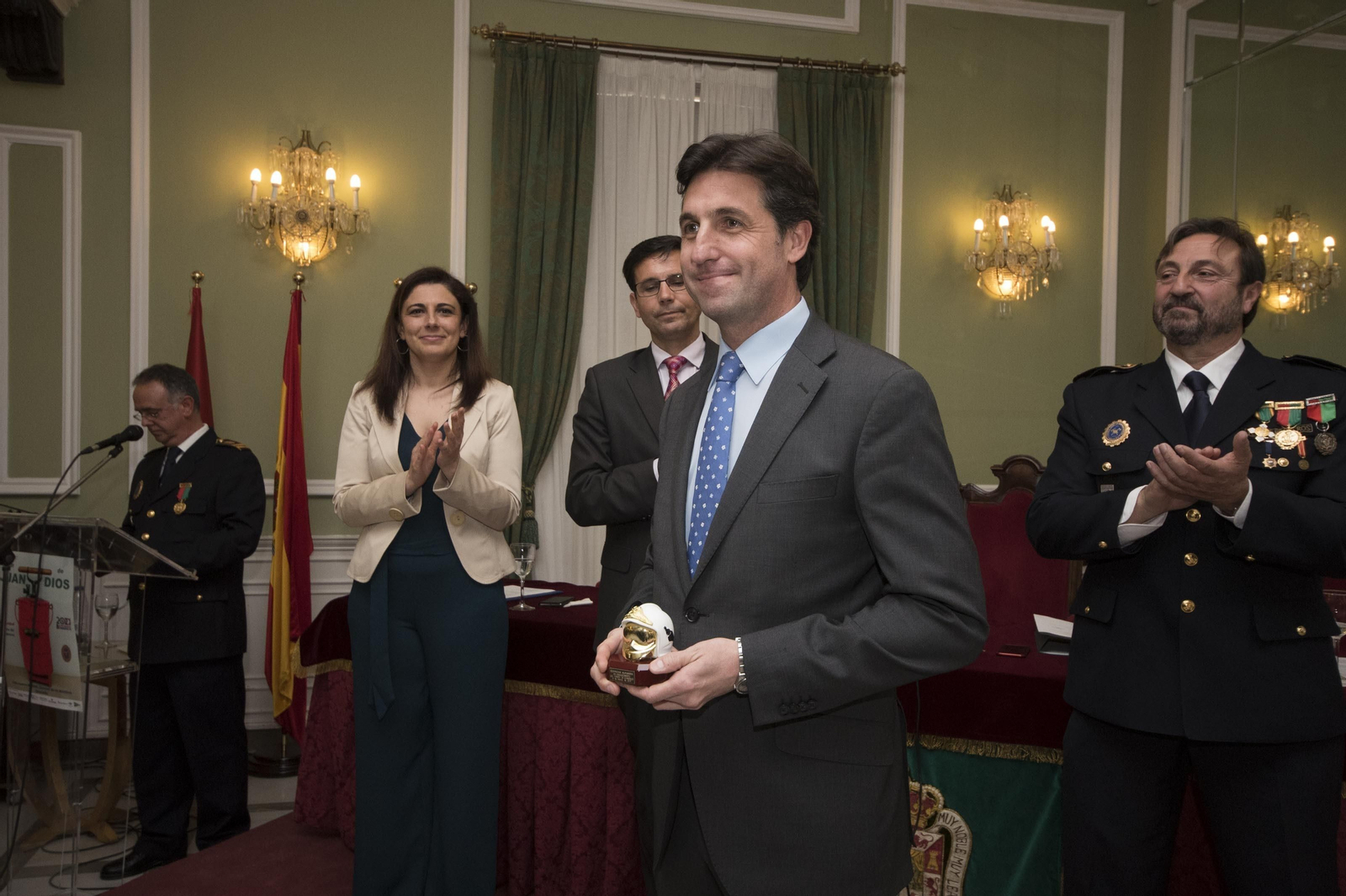 Las imágenes de la celebración del patrón de los bomberos