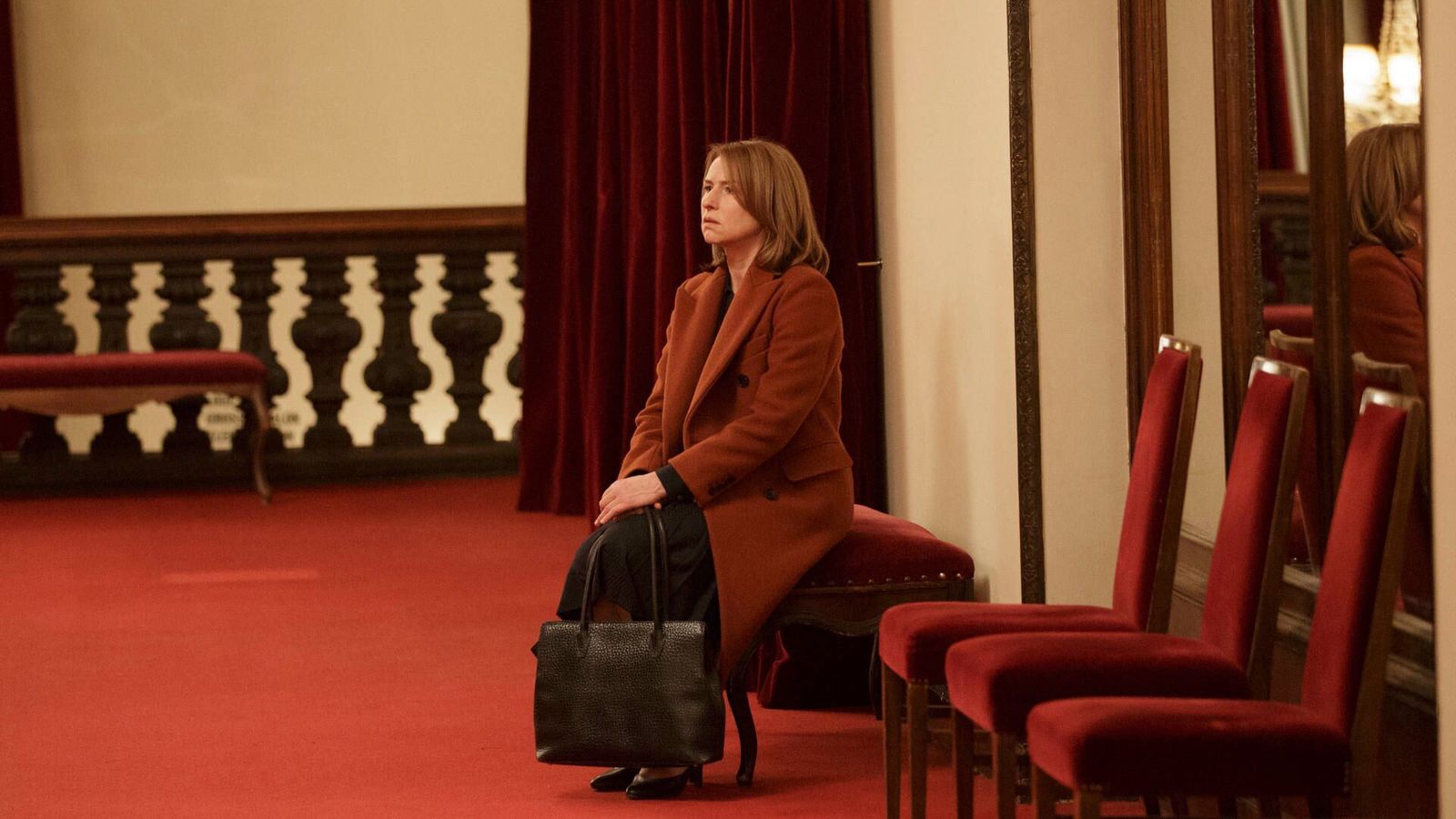 Corinna Harfouch, en una imagen de 'La profesora de piano'.