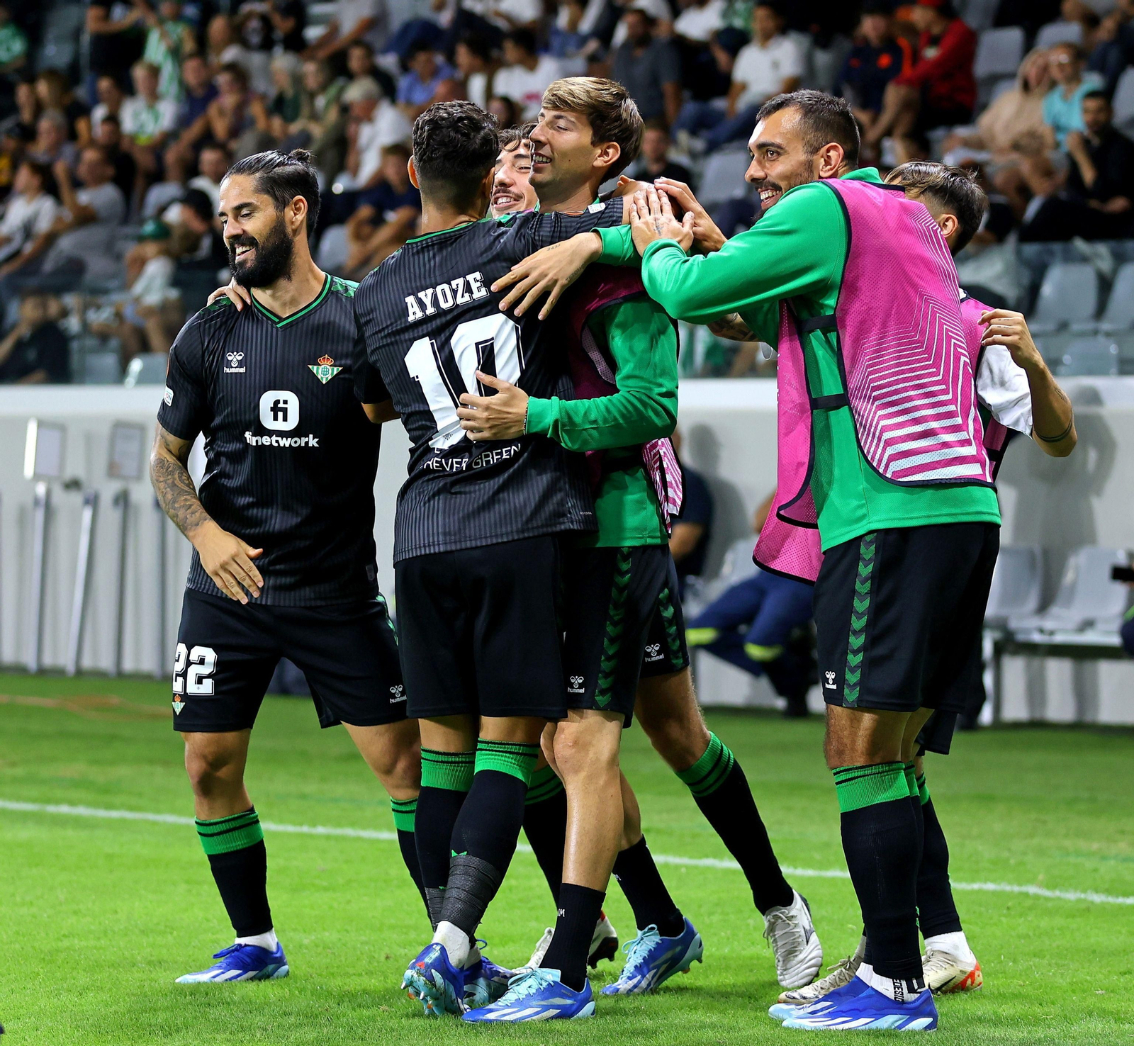 Las fotos del Aris Limassol-Betis de Europa League