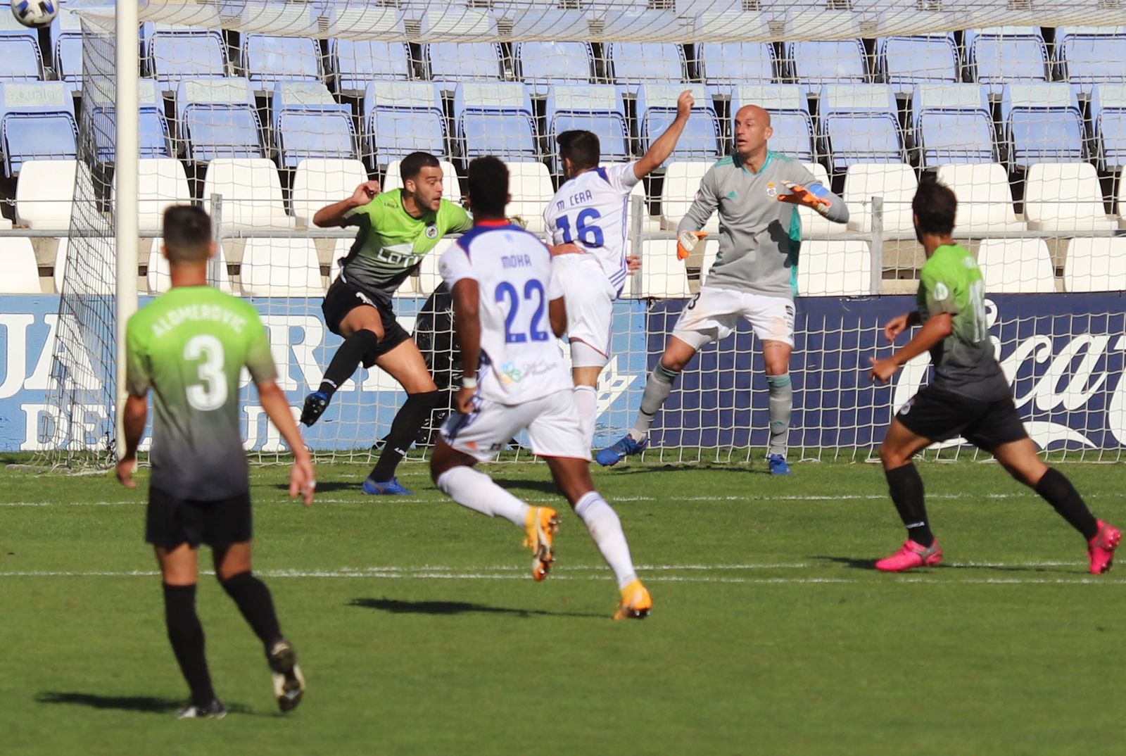 Las mejores fotos del Recre - Balona