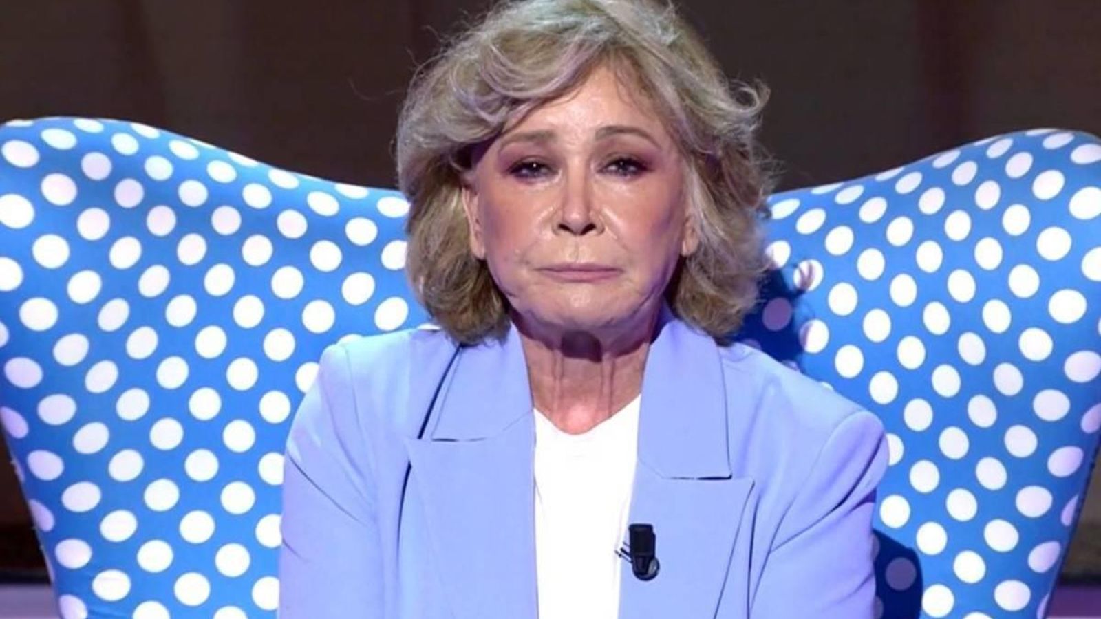 MIla Ximénez, en el plató de 'Sábado Deluxe'.