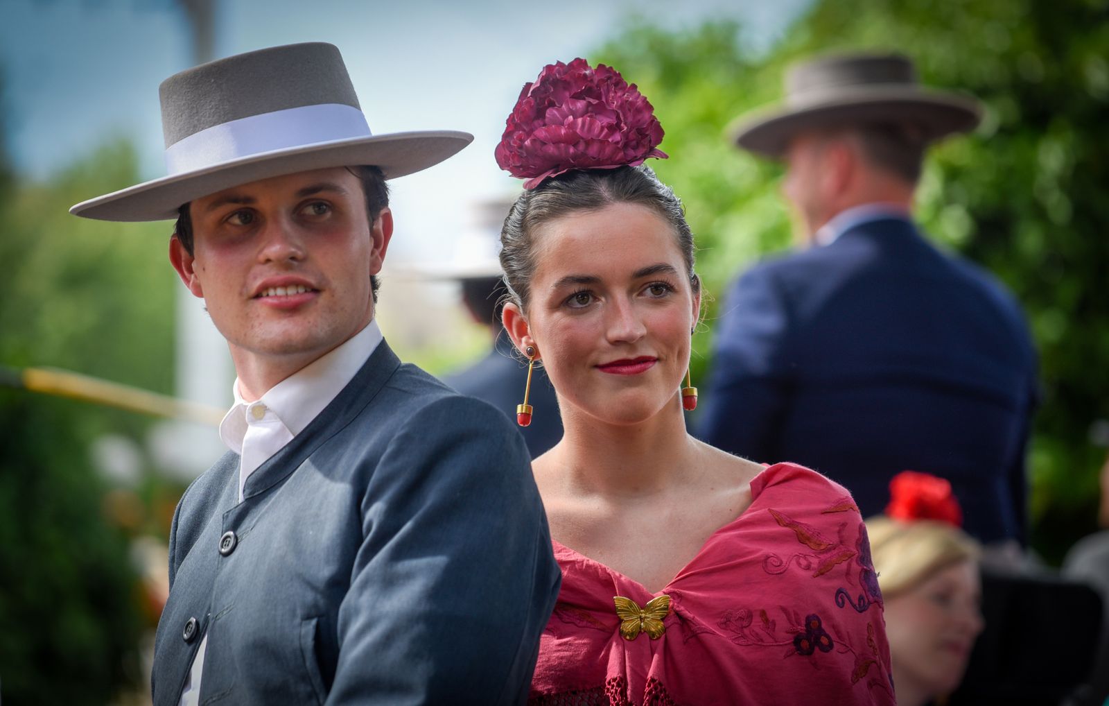 El miércoles de Feria de Abril 2024, en imágenes