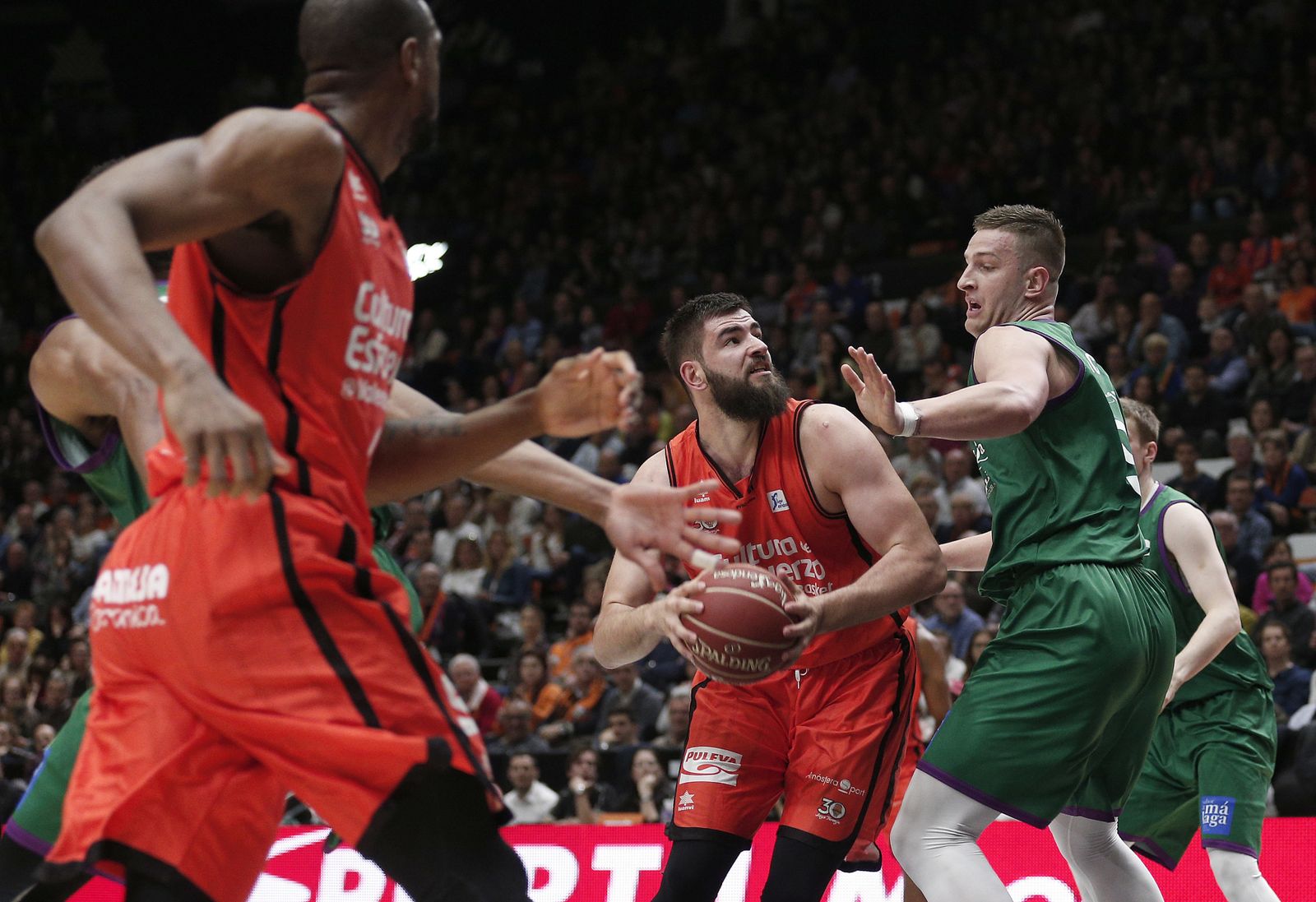 Las imágenes del Valencia-Unicaja