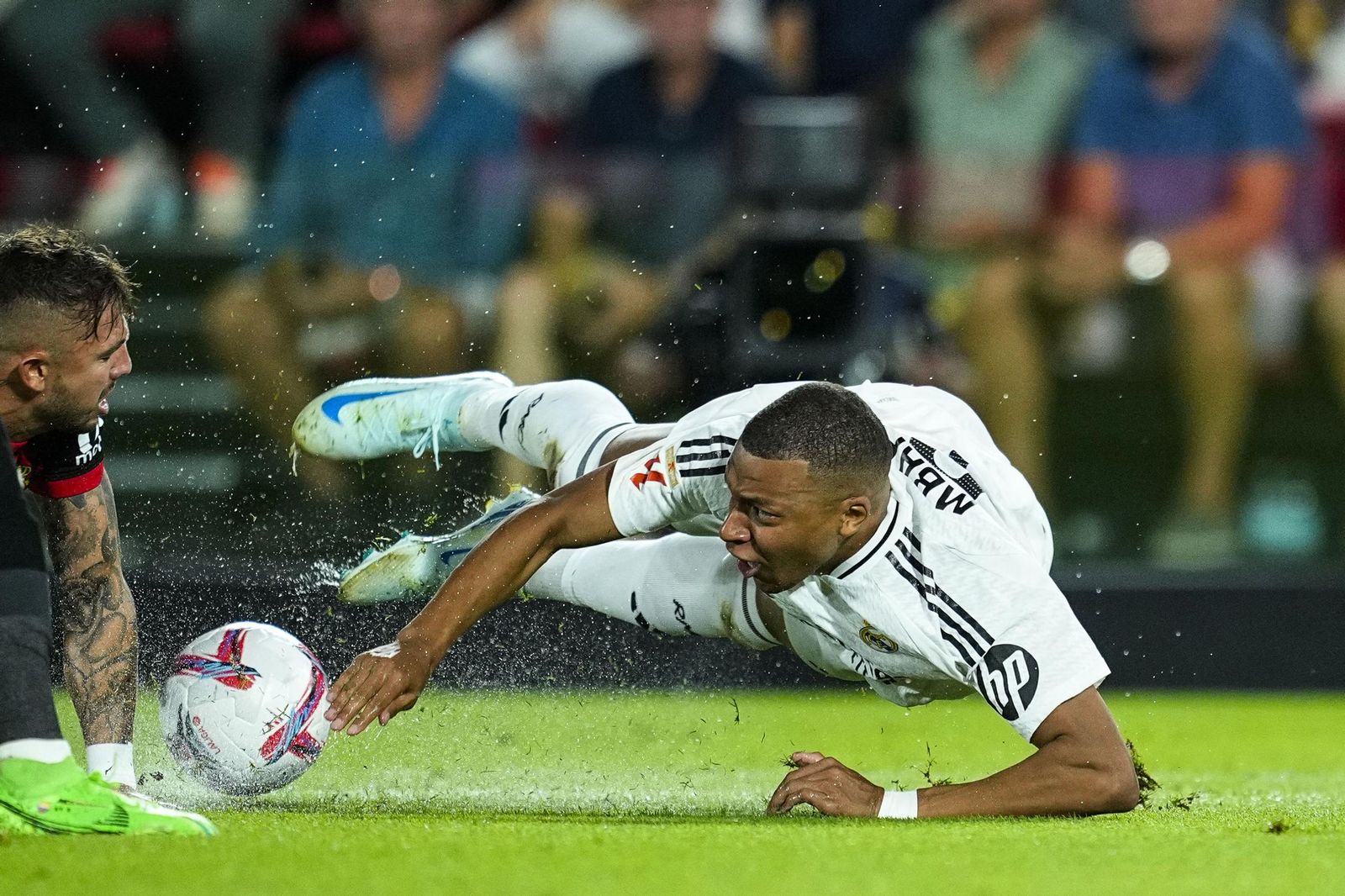 Las imágenes del Mallorca - Real Madrid