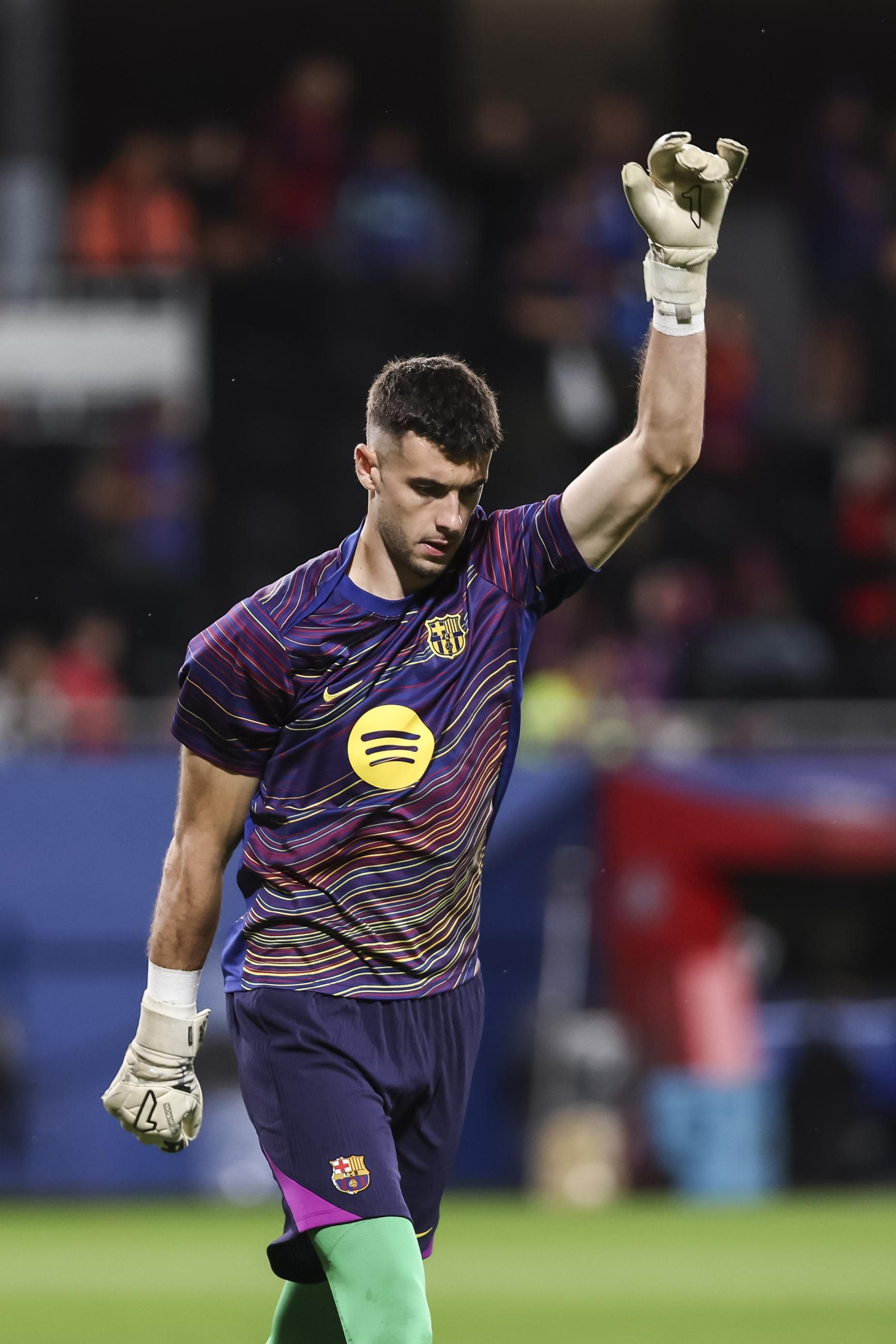 Las fotos del Barcelona-Getafe