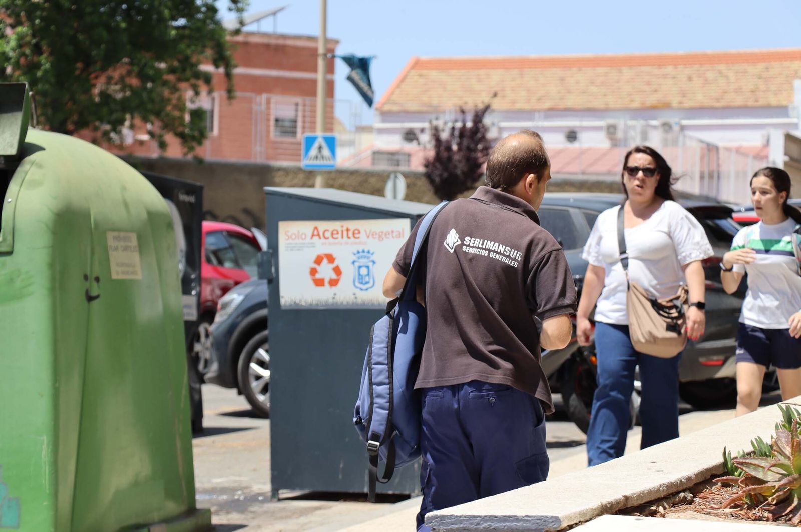 Imágenes del jueves 18 de mayo en Huelva
