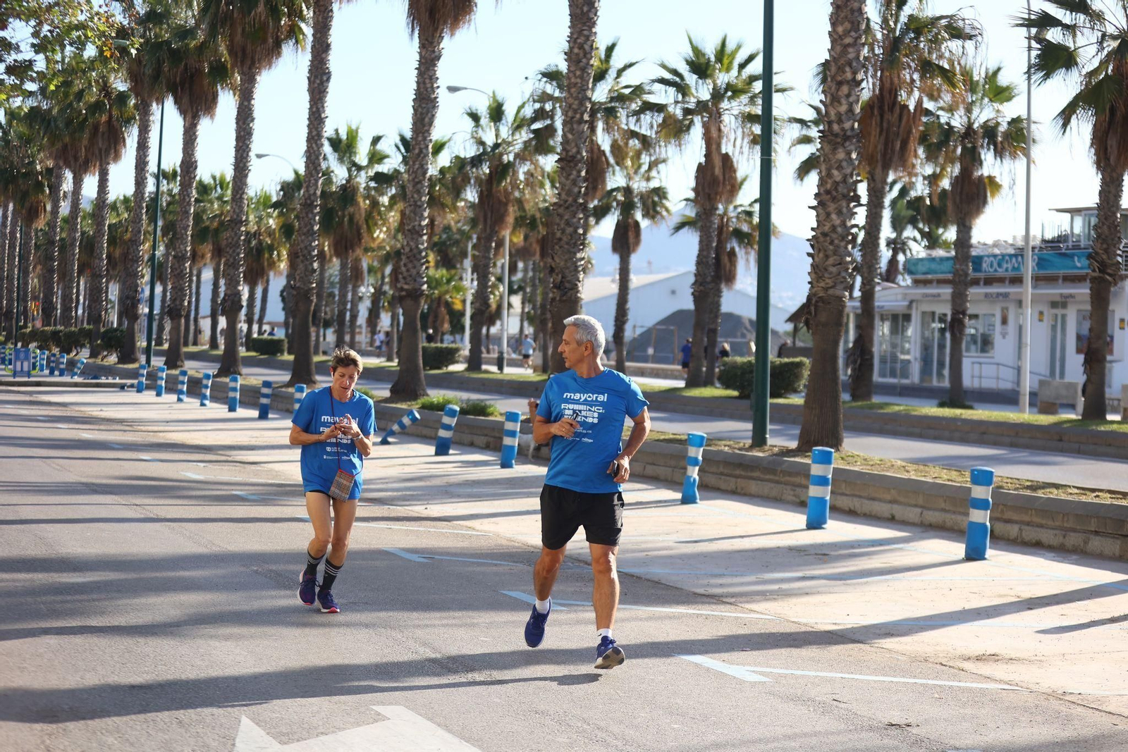 Las mejores fotos de la I Carrera Solidaria Mayoral de Málaga