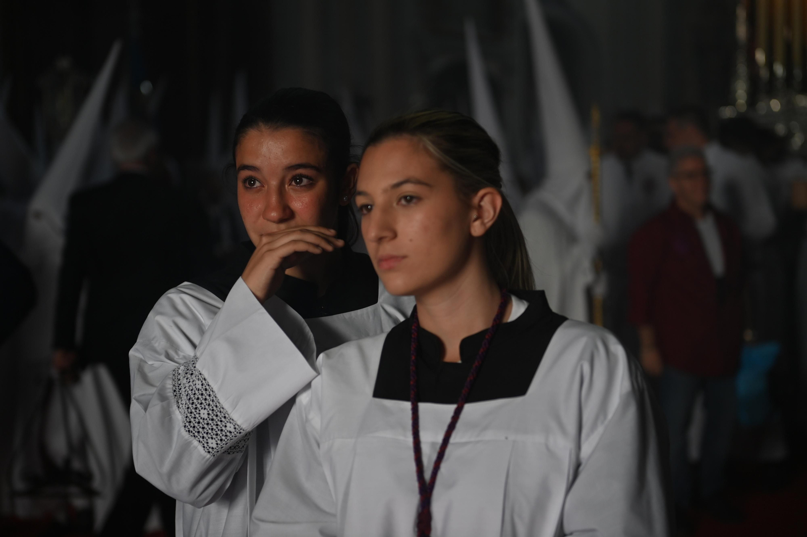 Las fotos de la procesión de Salutación el Domingo de Ramos en Málaga