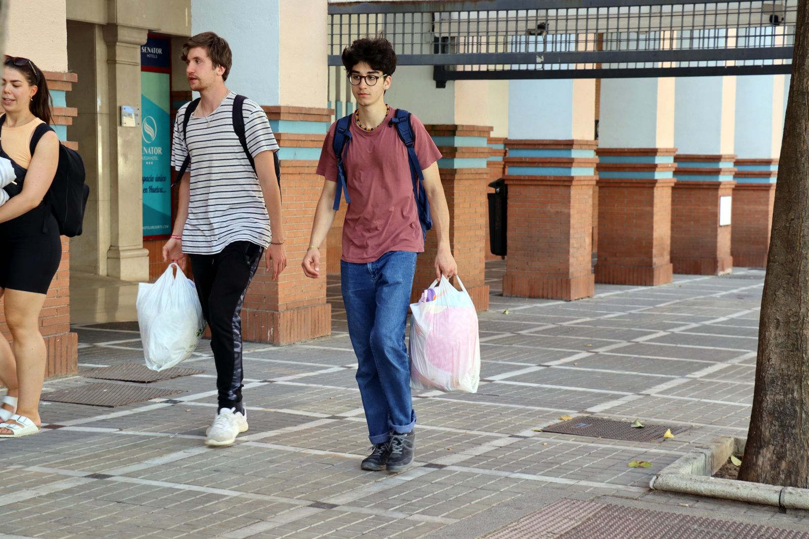 Imágenes del jueves 27 de abril en Huelva