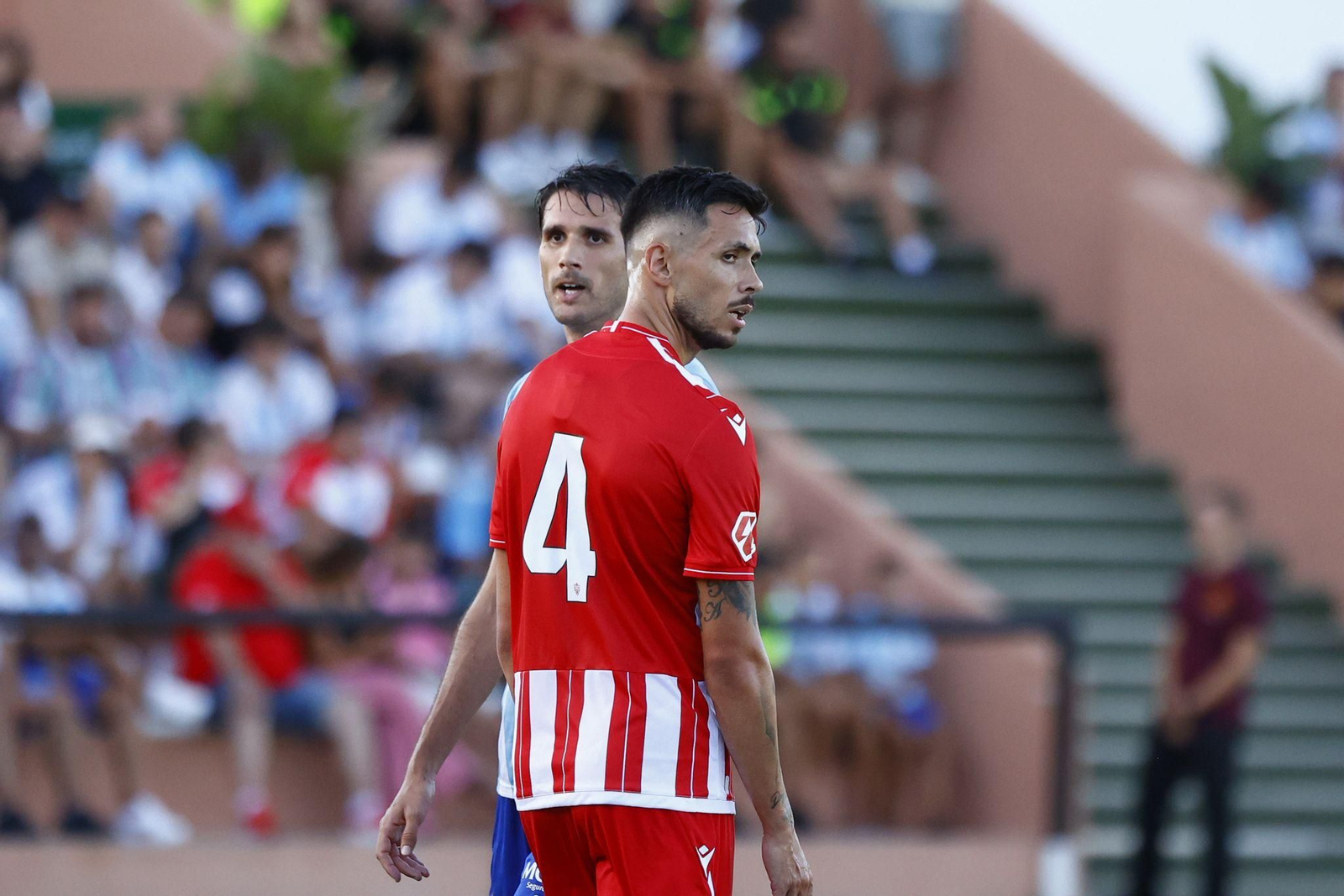 Almería-Málaga CF, en fotos