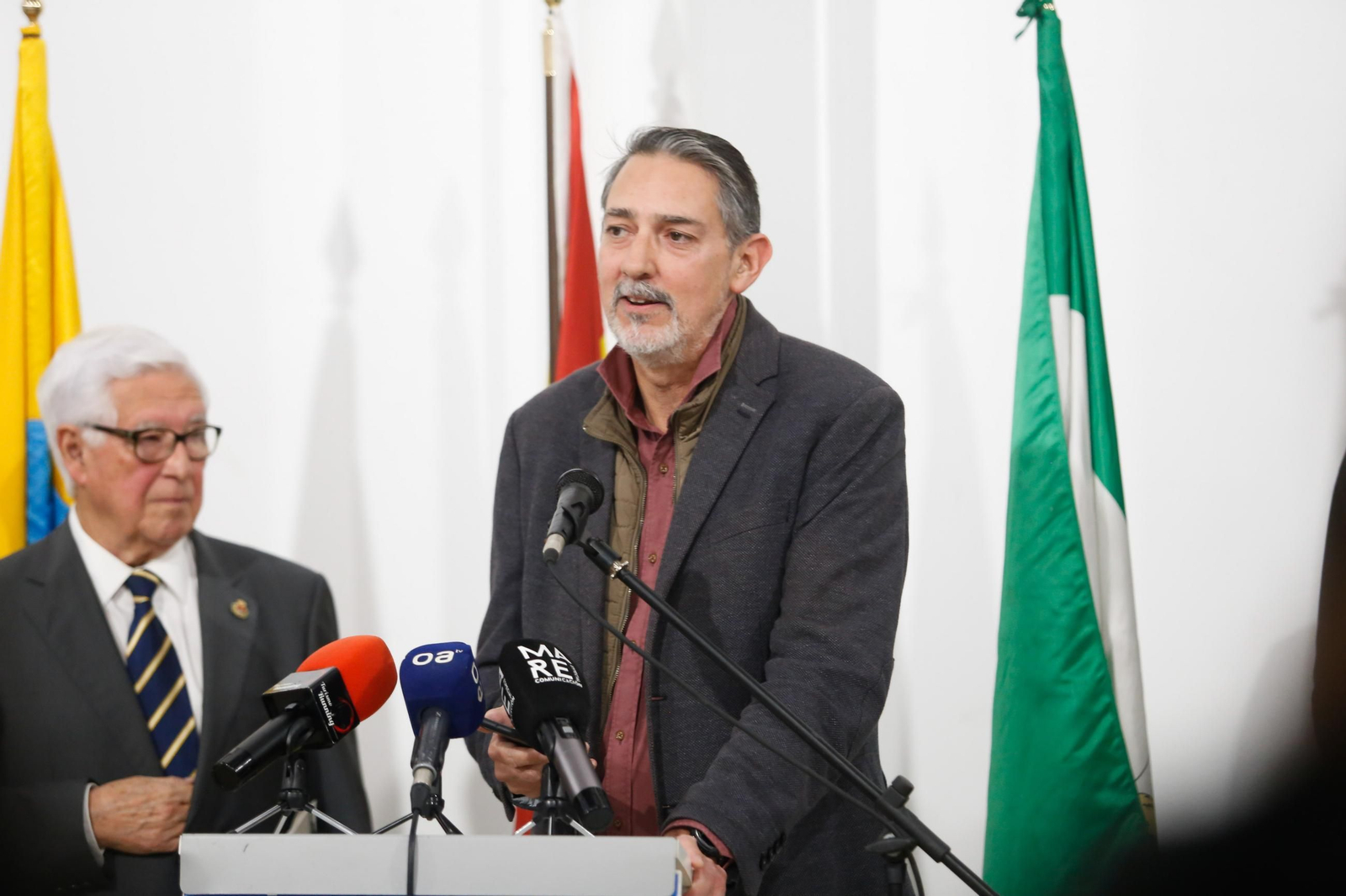 Las fotos de la inauguración de la exposición por el 50 aniversario de Tria 75