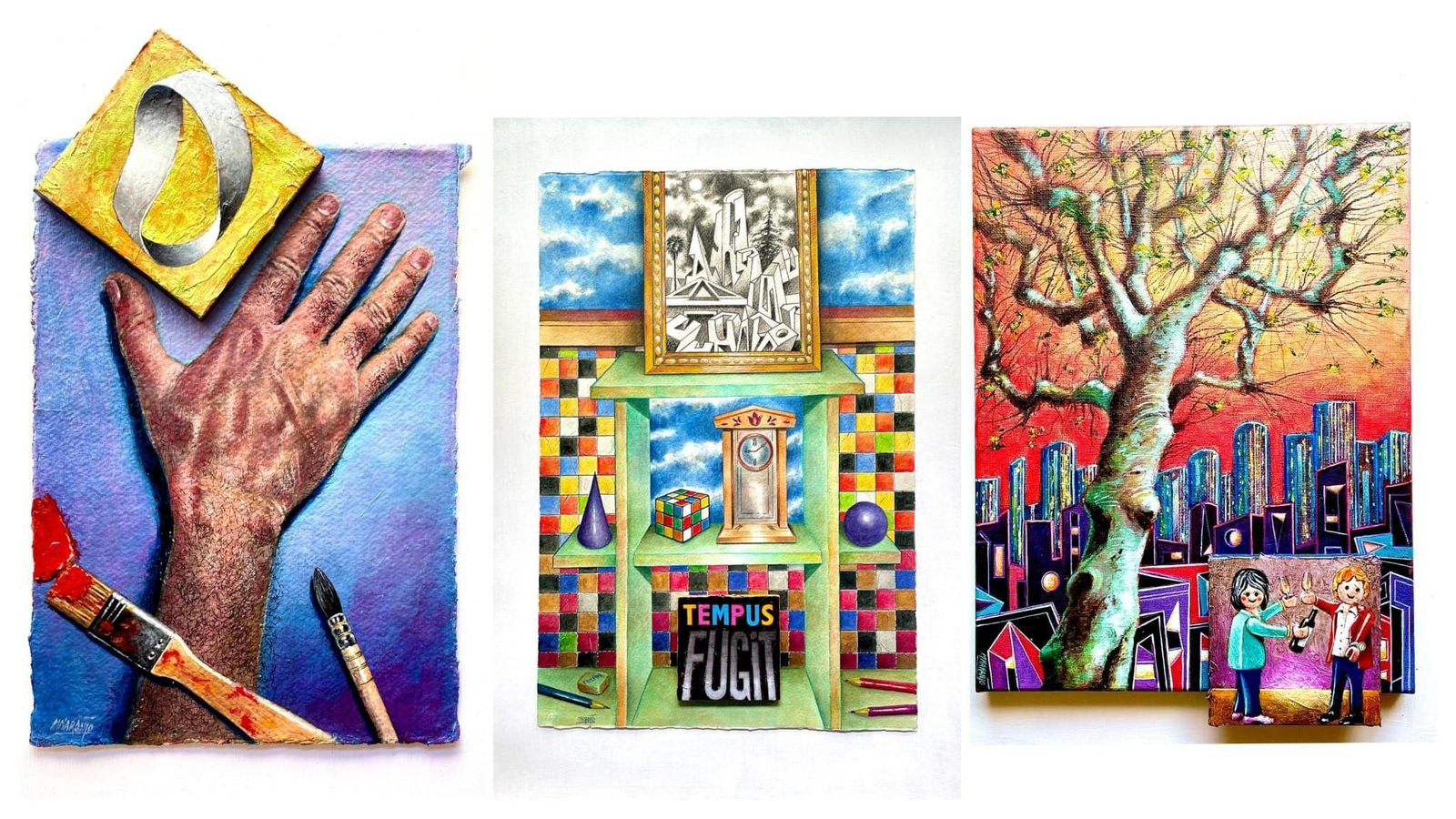 Obras de Mario Narajo.