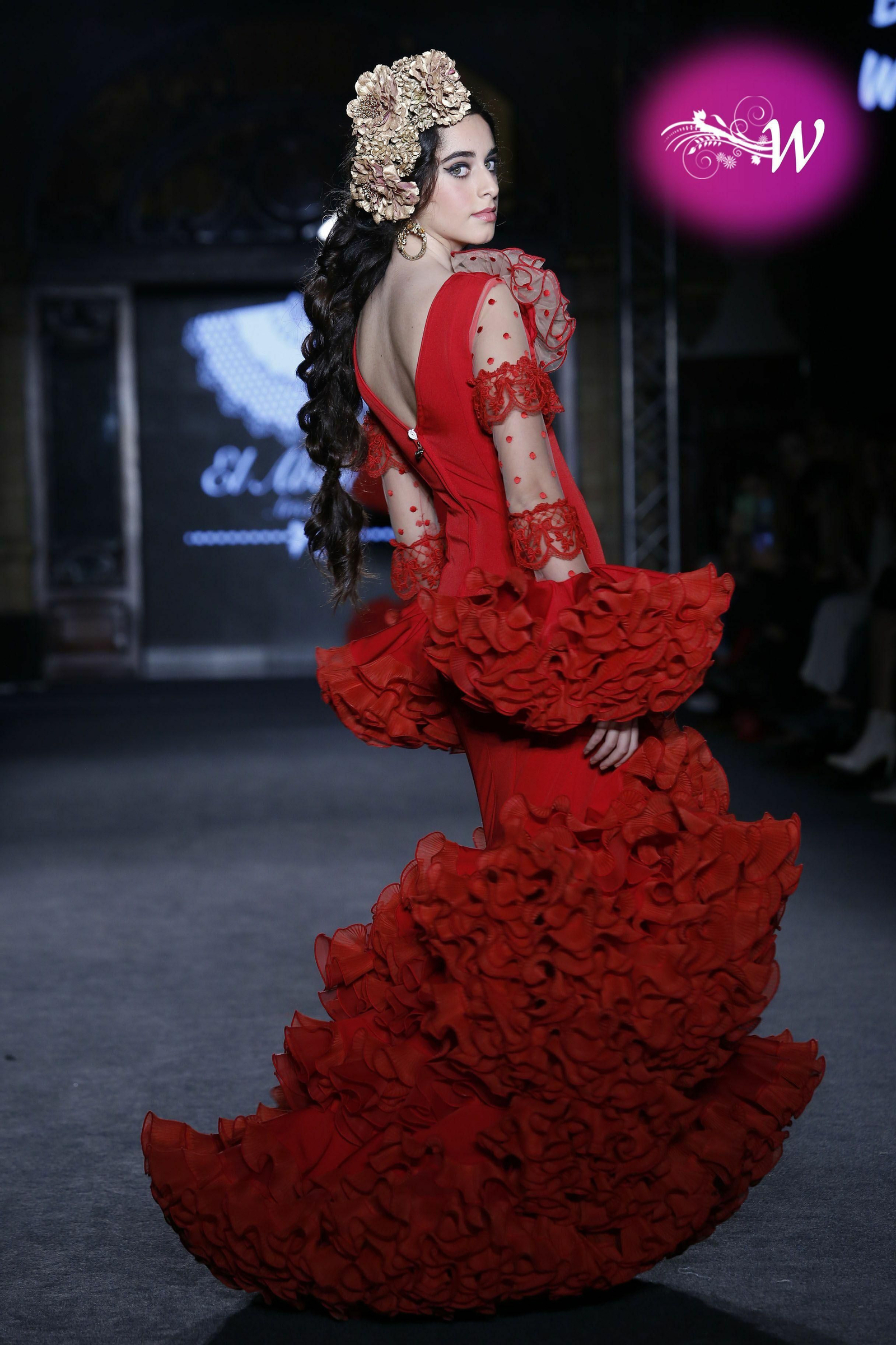 El abanico artesanía expone su colección 2020 en un desfile en We Love Flamenco, todas las fotos