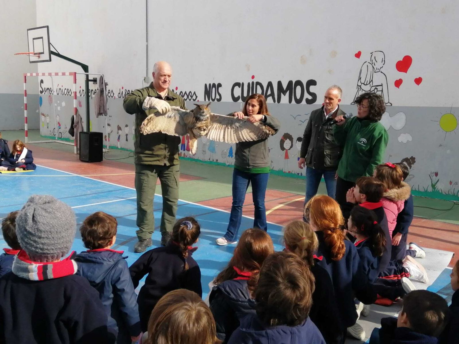 Un momento de la actividad.