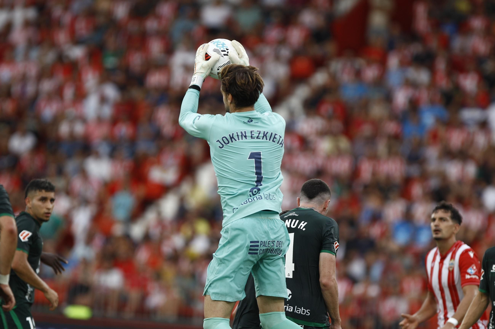 Las mejores fotos del partido U.D. Almería-Racing de Santander