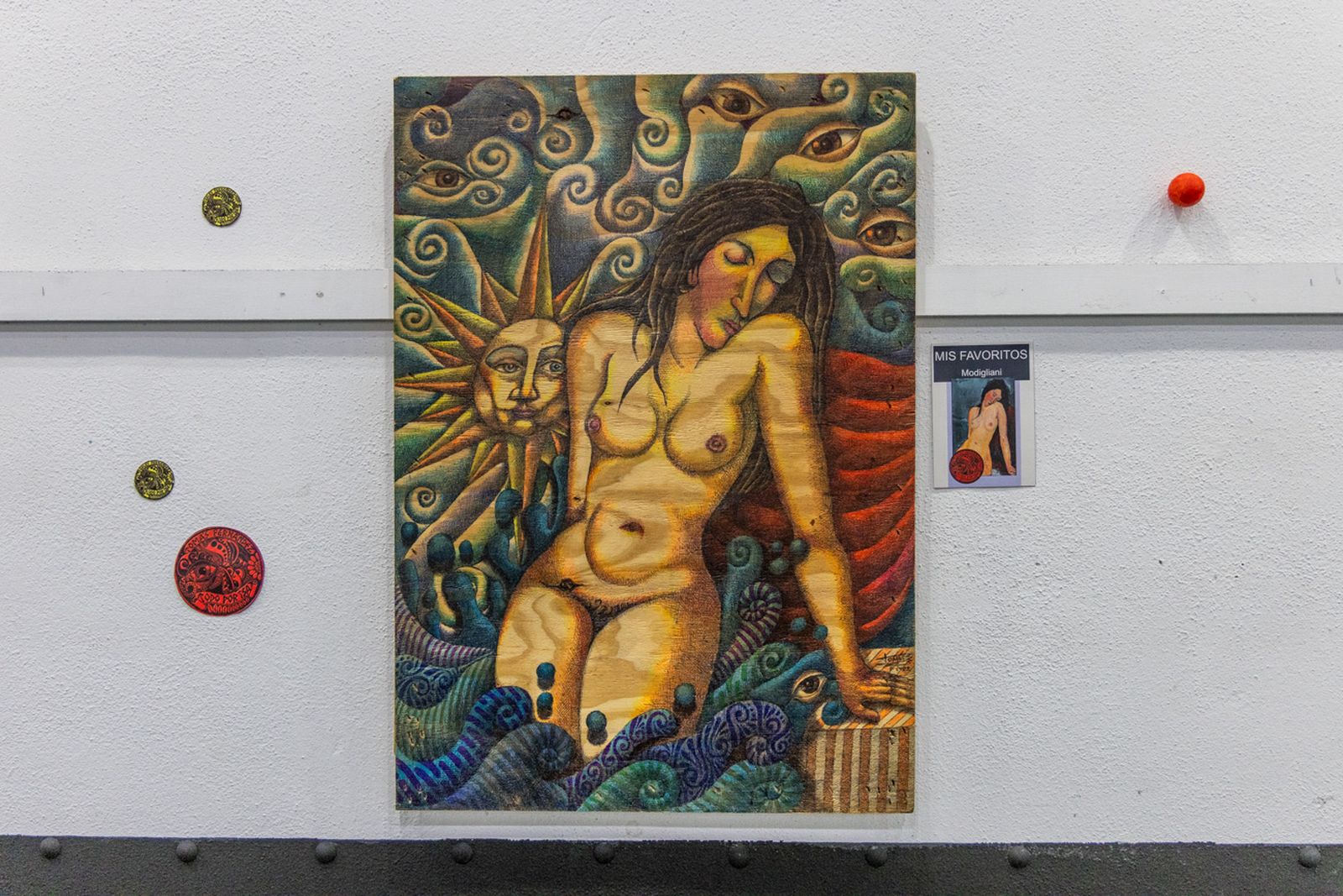 El arte como refugio del duelo: ‘Pena, penita, pena’, la exposición de Tomás Fernández en Jaén, en imágenes