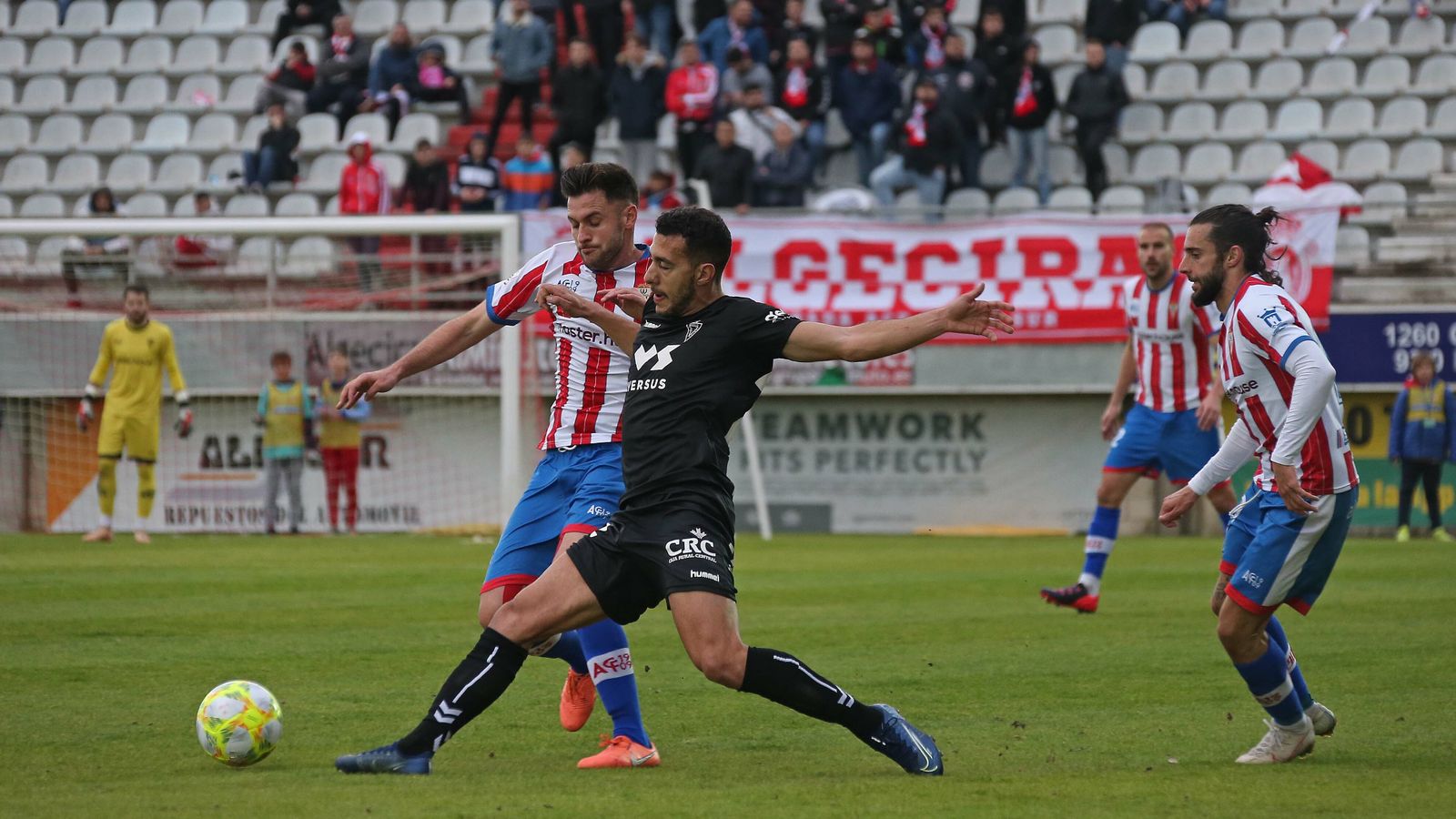 Las mejores fotos del Algeciras - Murcia