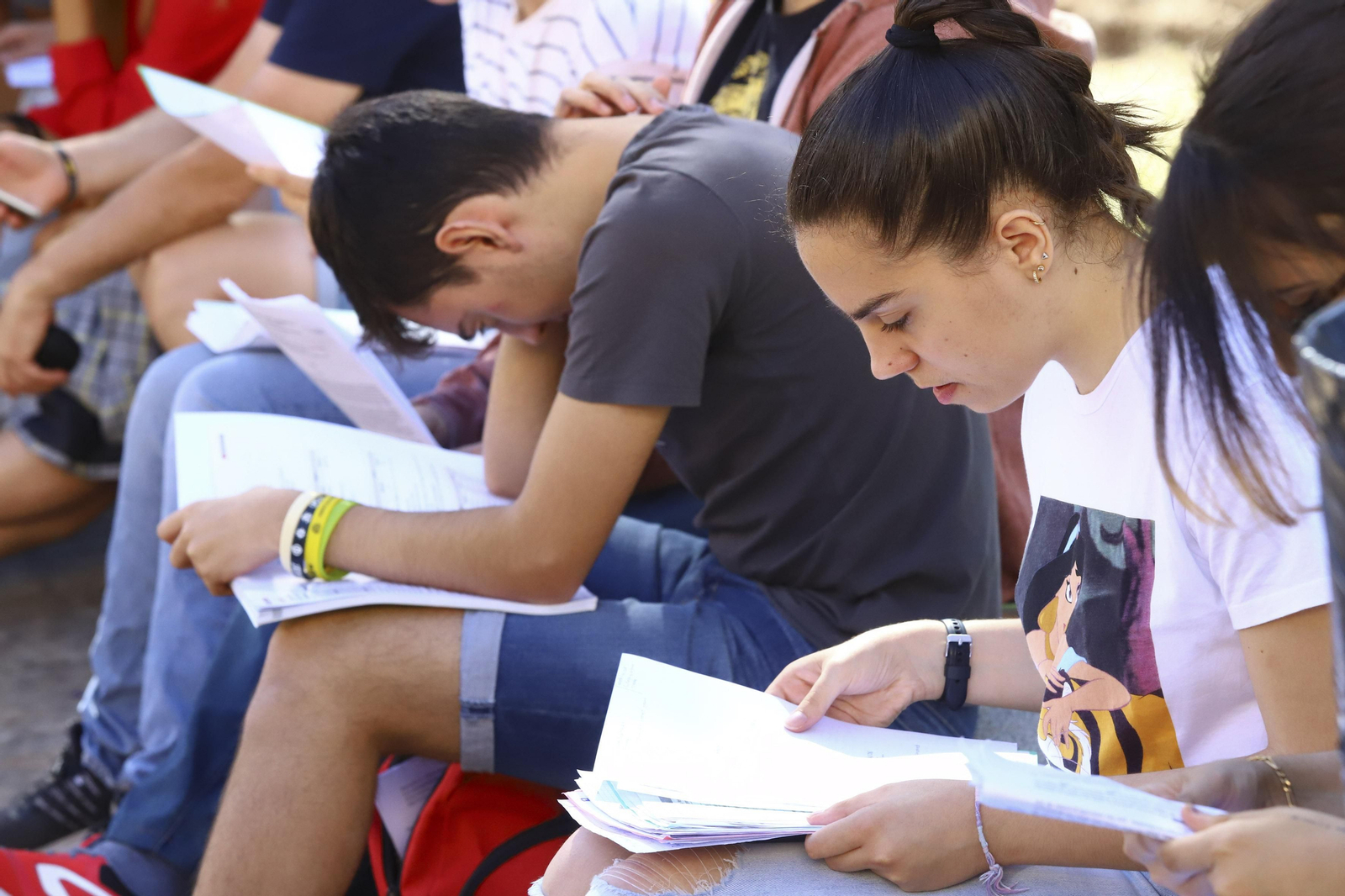 Las fotos de la Selectividad 2019 en Málaga