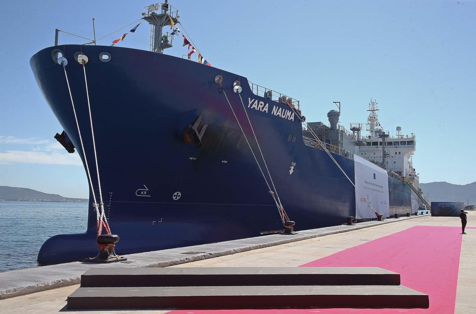 Fotos de la visita de los reyes Felipe VI y Guillermo Alejandro de Países Bajos al puerto de Algeciras Fotos de los reyes Felipe VI y Guillermo Alejandro de Países Bajos al puerto de Algeciras