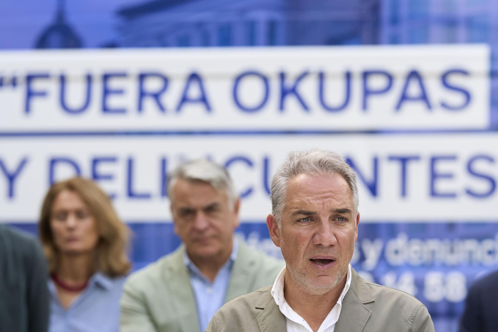 El vicesecretario de coordinación autonómica y local y análisis electoral del Partido Popular, Elías Bendodo.