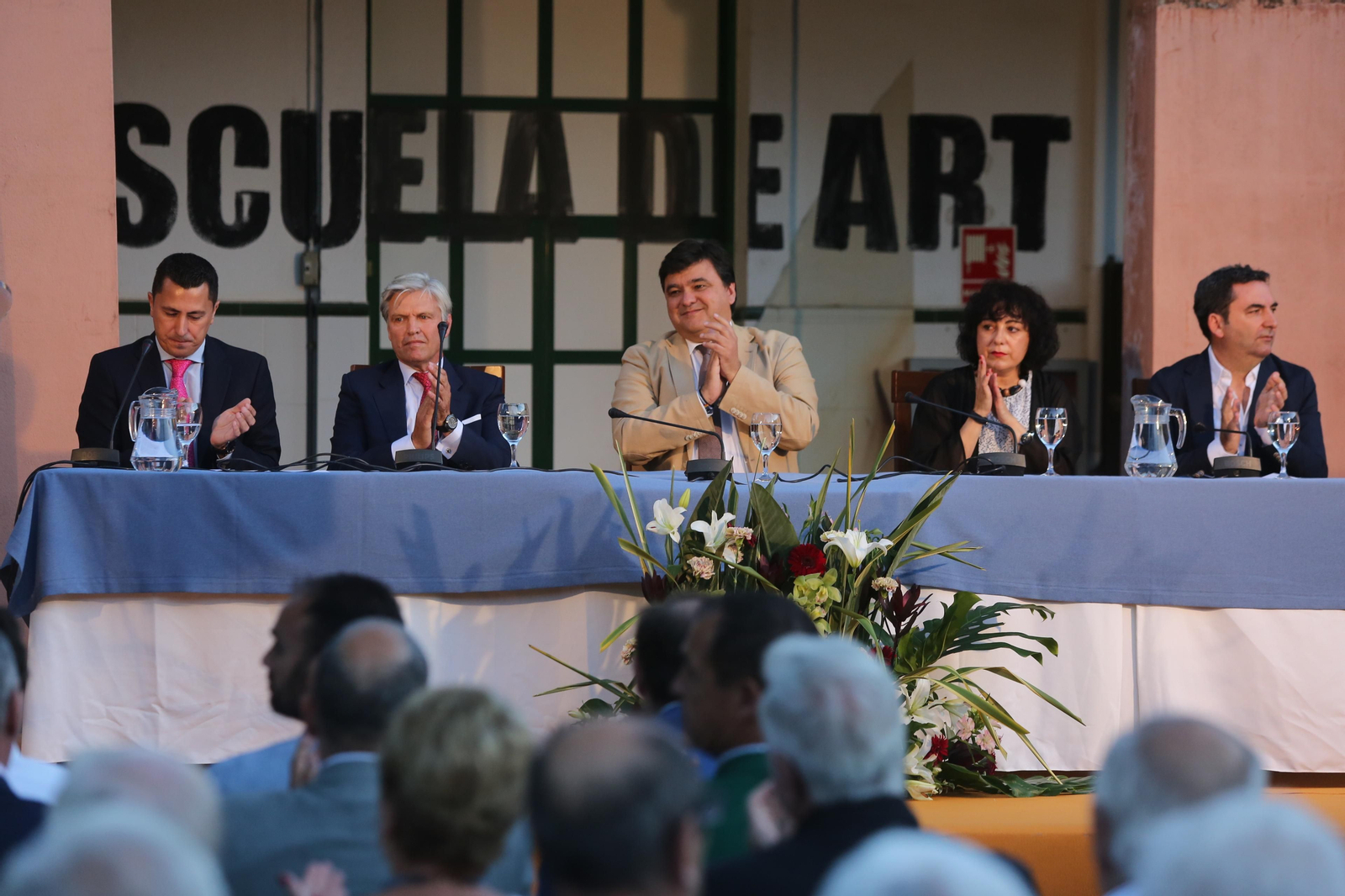 Pregón taurino de Espartaco en imágenes