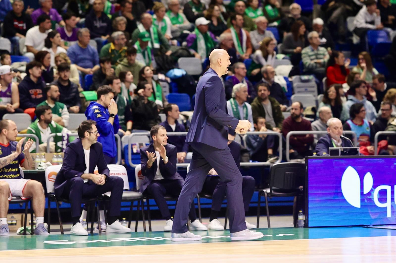 Unicaja-Andorra, en fotos