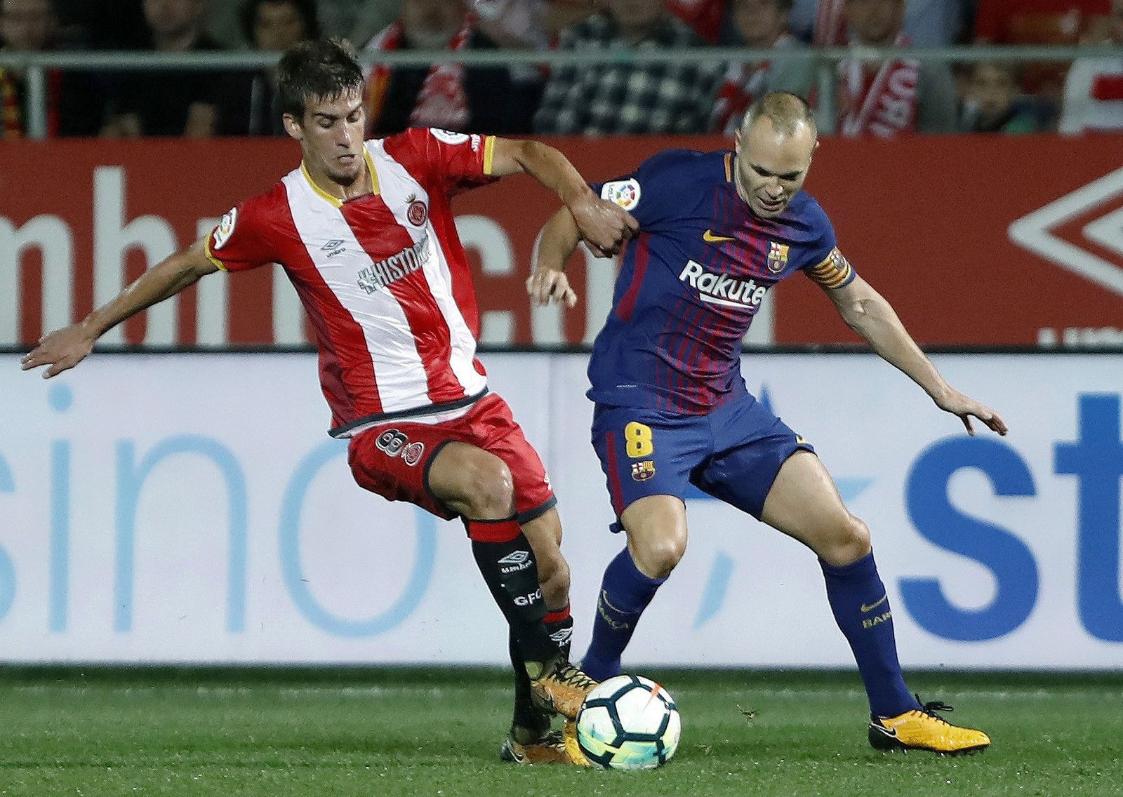 Las imágenes del Girona-Barcelona