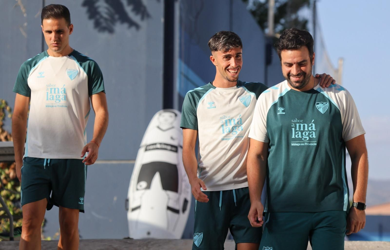 Izan Merino y Aaron Ochoa, las caras positivas; Larrubia, la negativa