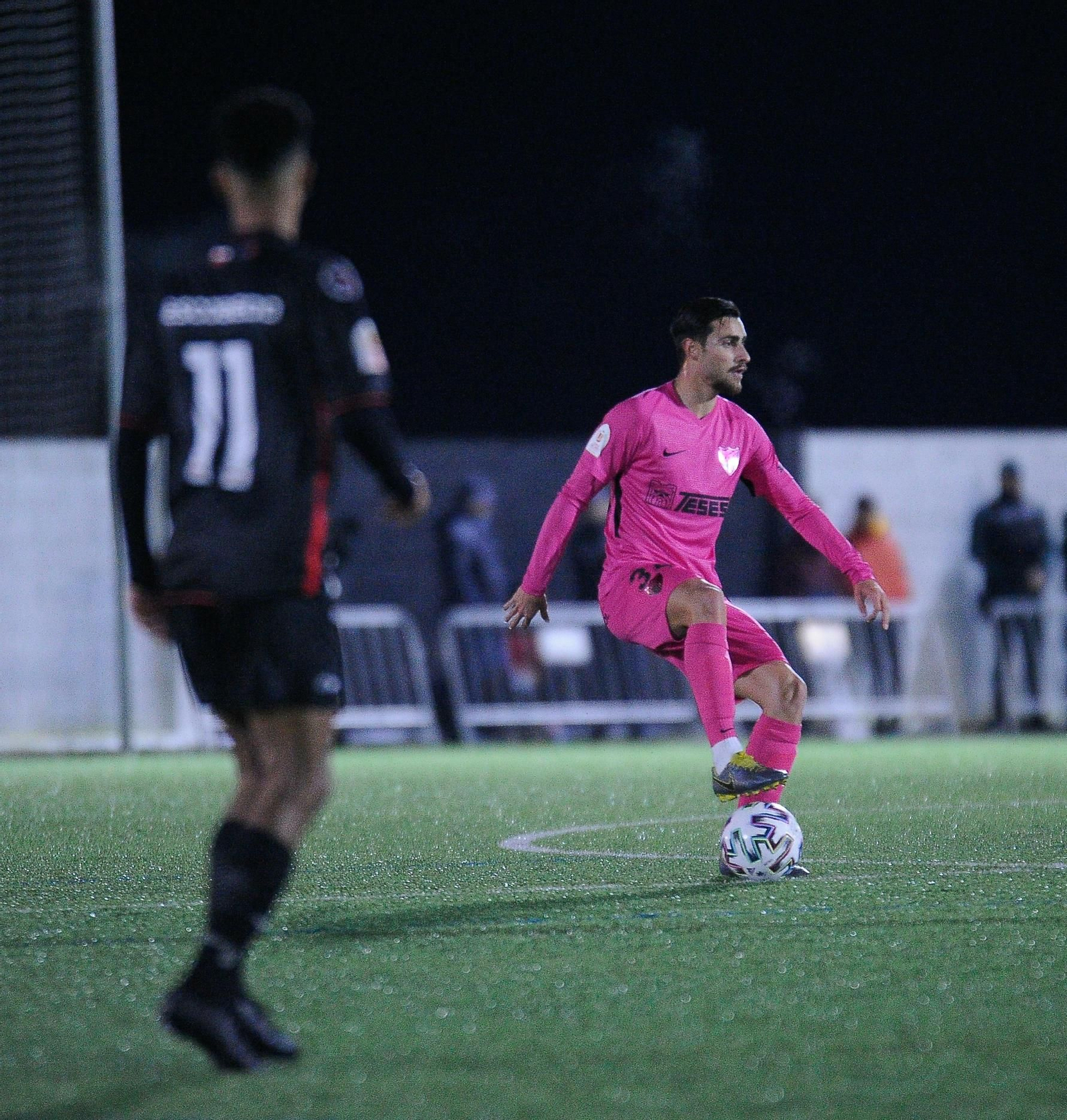 Las fotos del Escobedo-Málaga.