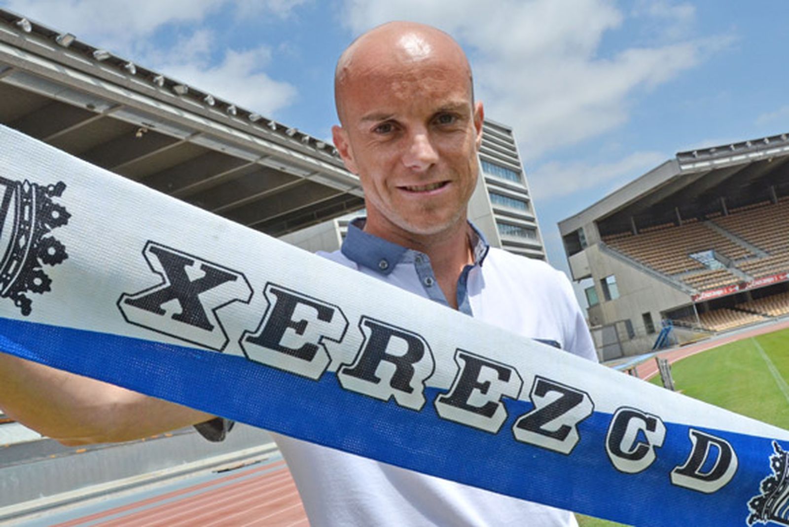 Javi Casares: "Vengo para conseguir el ascenso con el Xerez"