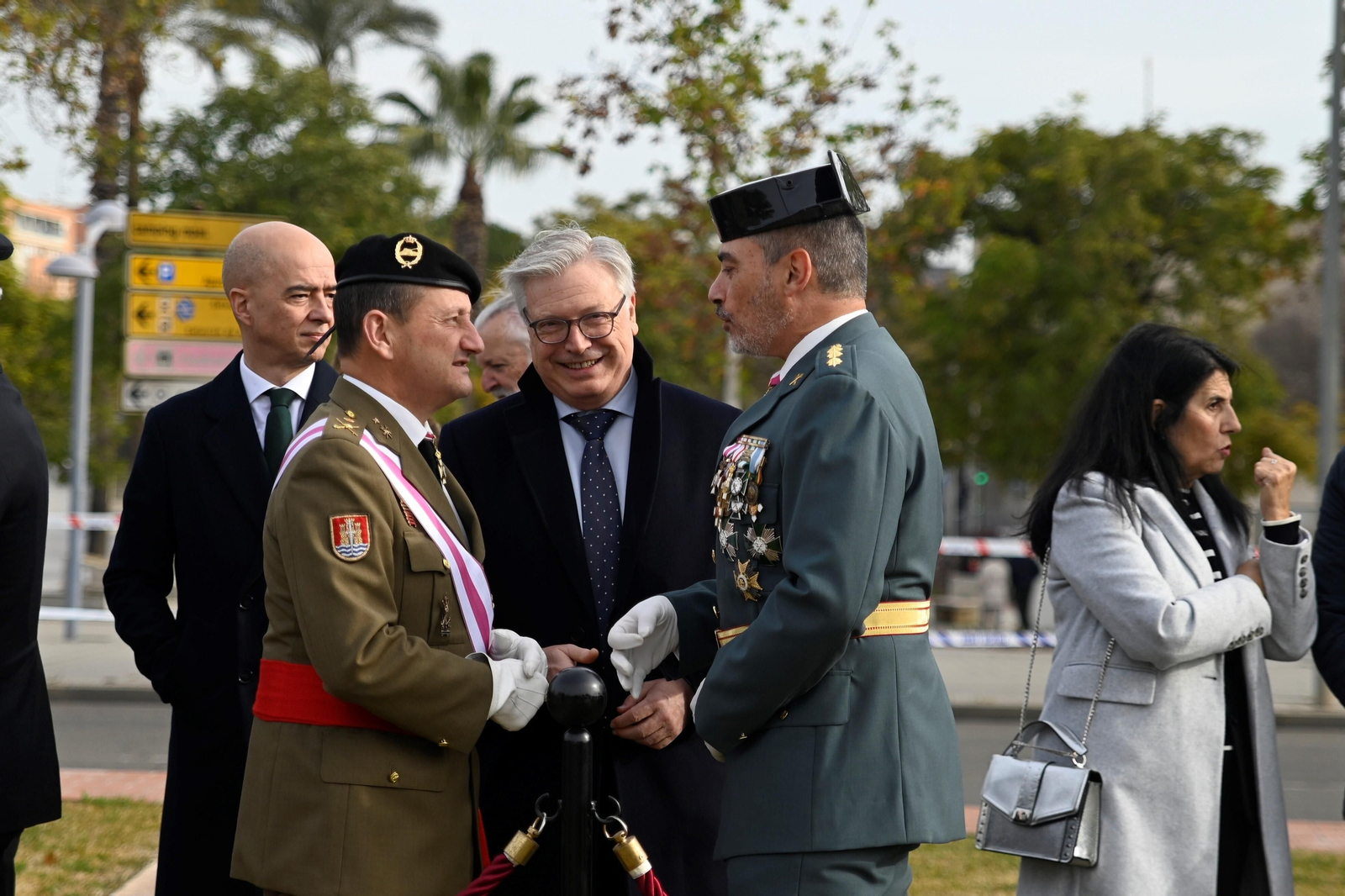 La celebración del bicentenario de la Policía Nacional en Córdoba, en imágenes