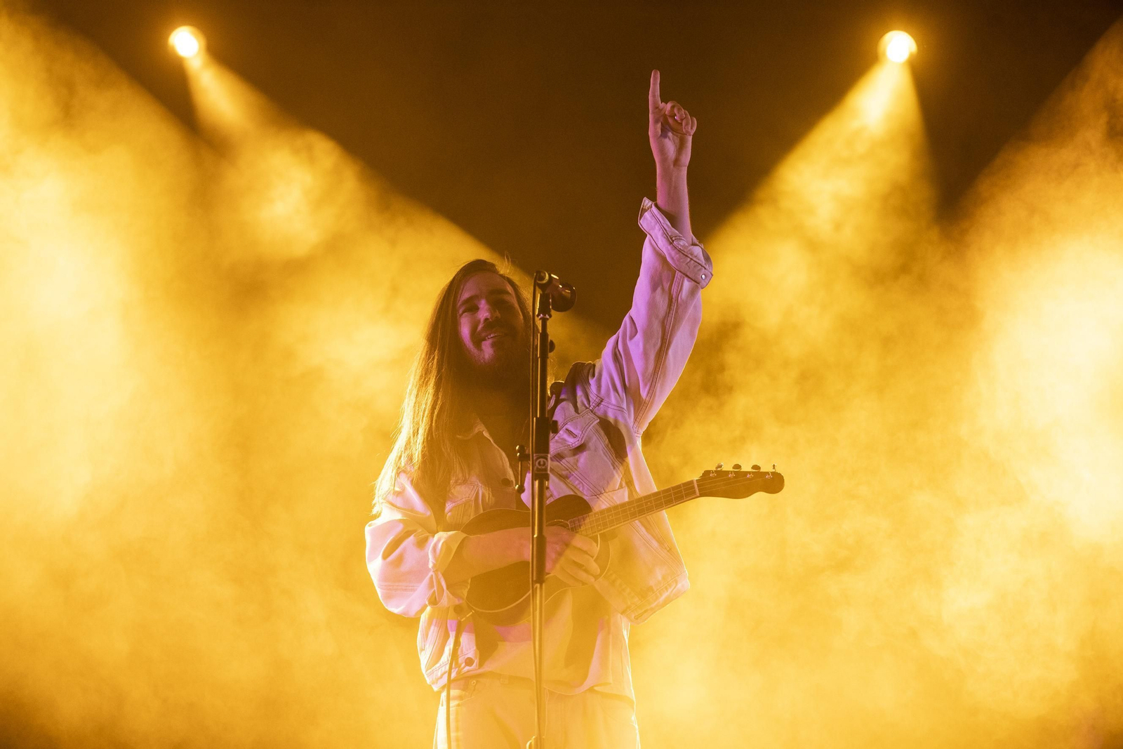 Carlos Sadness durante su actuación en el Granada Alive en el Cortijo Conde