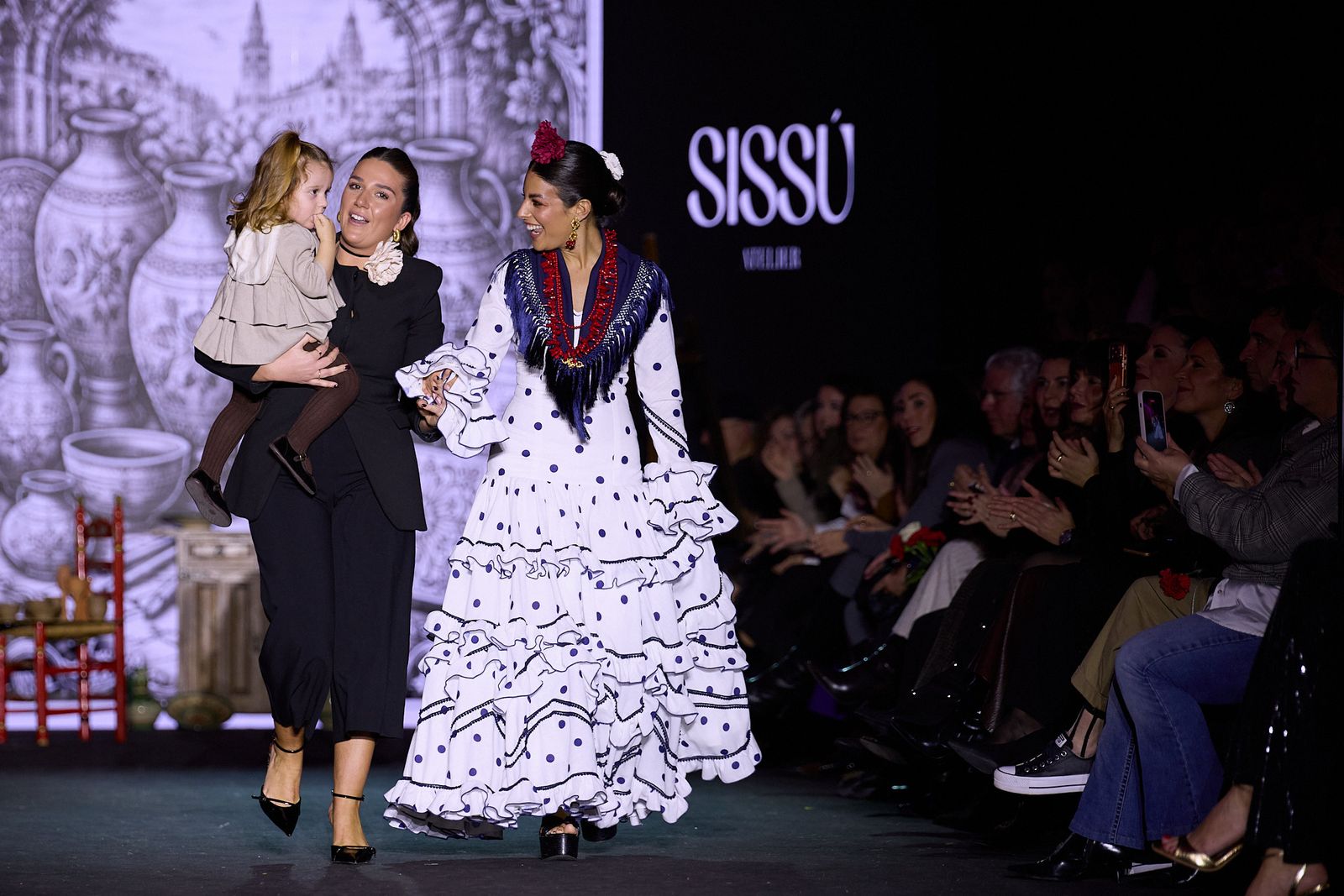 El desfile de Sissú en We Love Flamenco 2026, todas las fotos