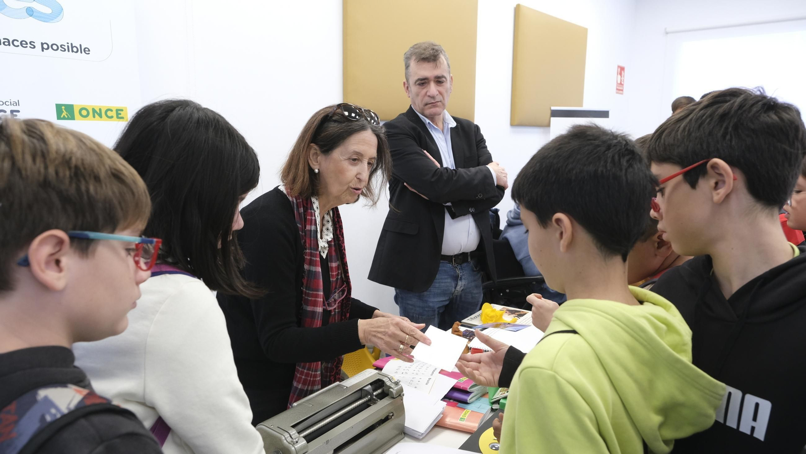 Imágenes de la Jornada de Puertas Abiertas de Asociaciones en el Espacio Alma