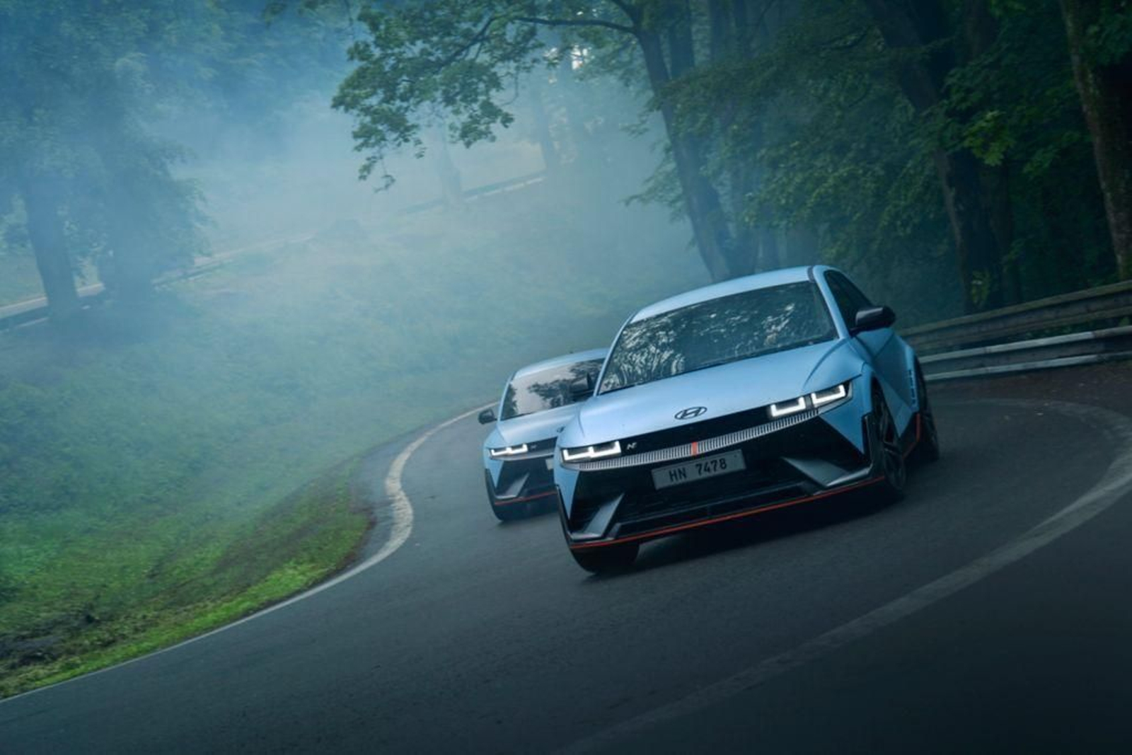 Ioniq 5 N, la versión más brutal del SUV eléctrico de Hyundai