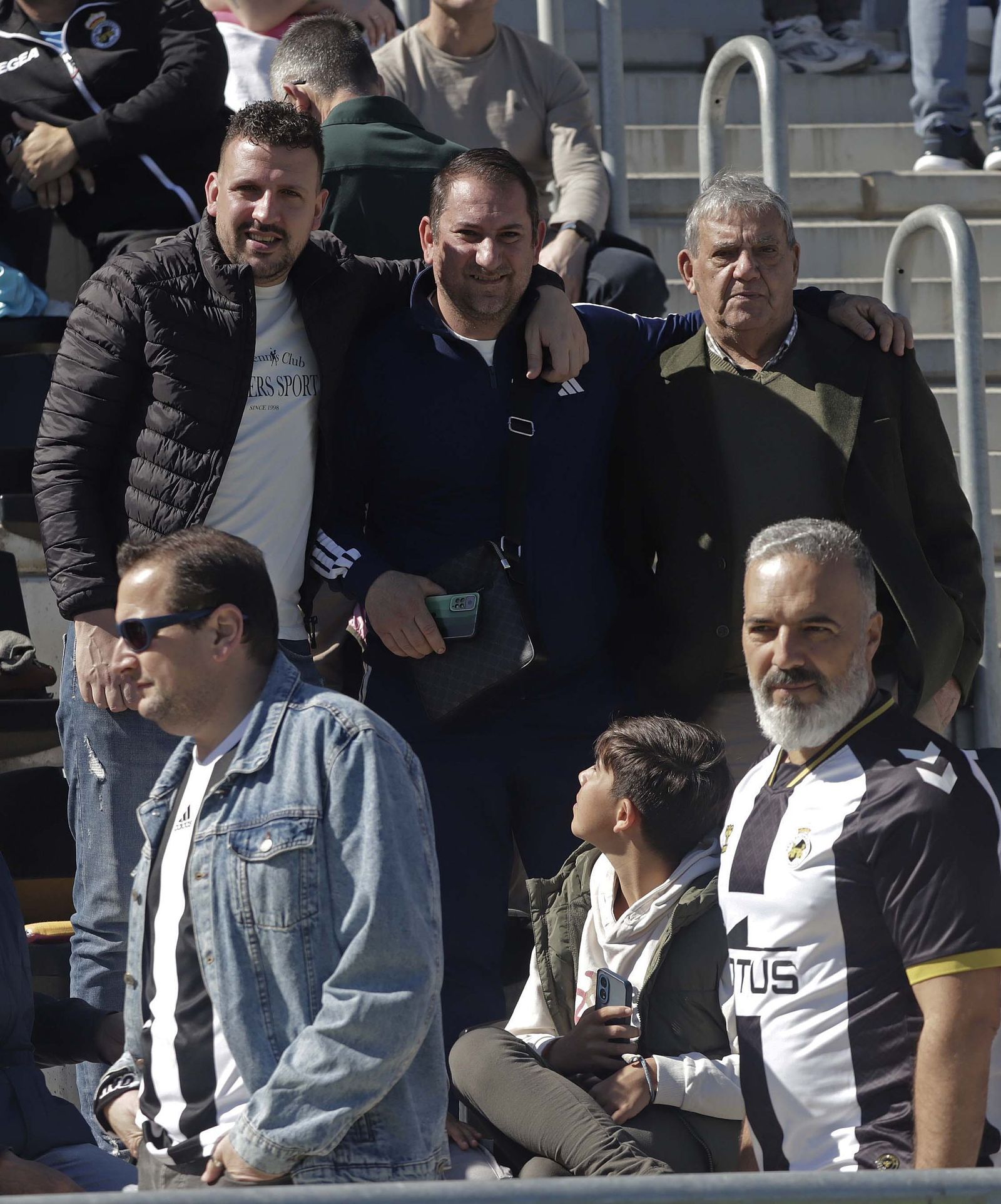 Búscate en el Ciudad de La Línea durante el Balona - San Roque de Lepe de Tercera Federación
