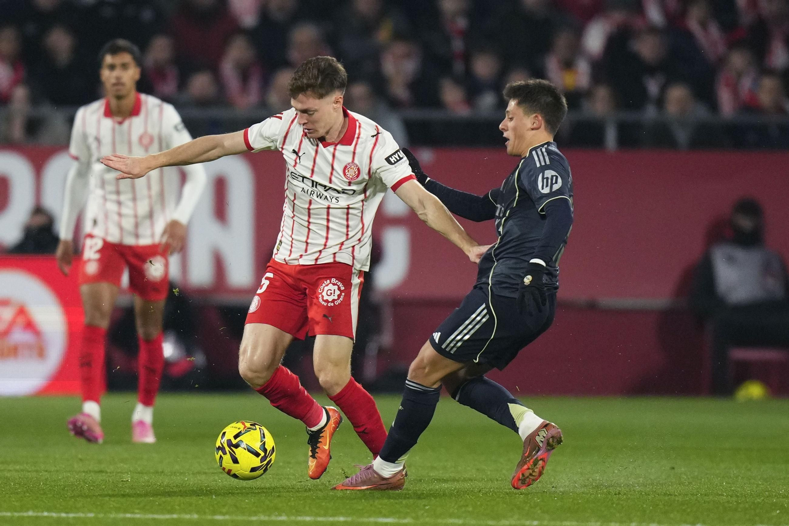 Las imágenes del Girona-Real Madrid