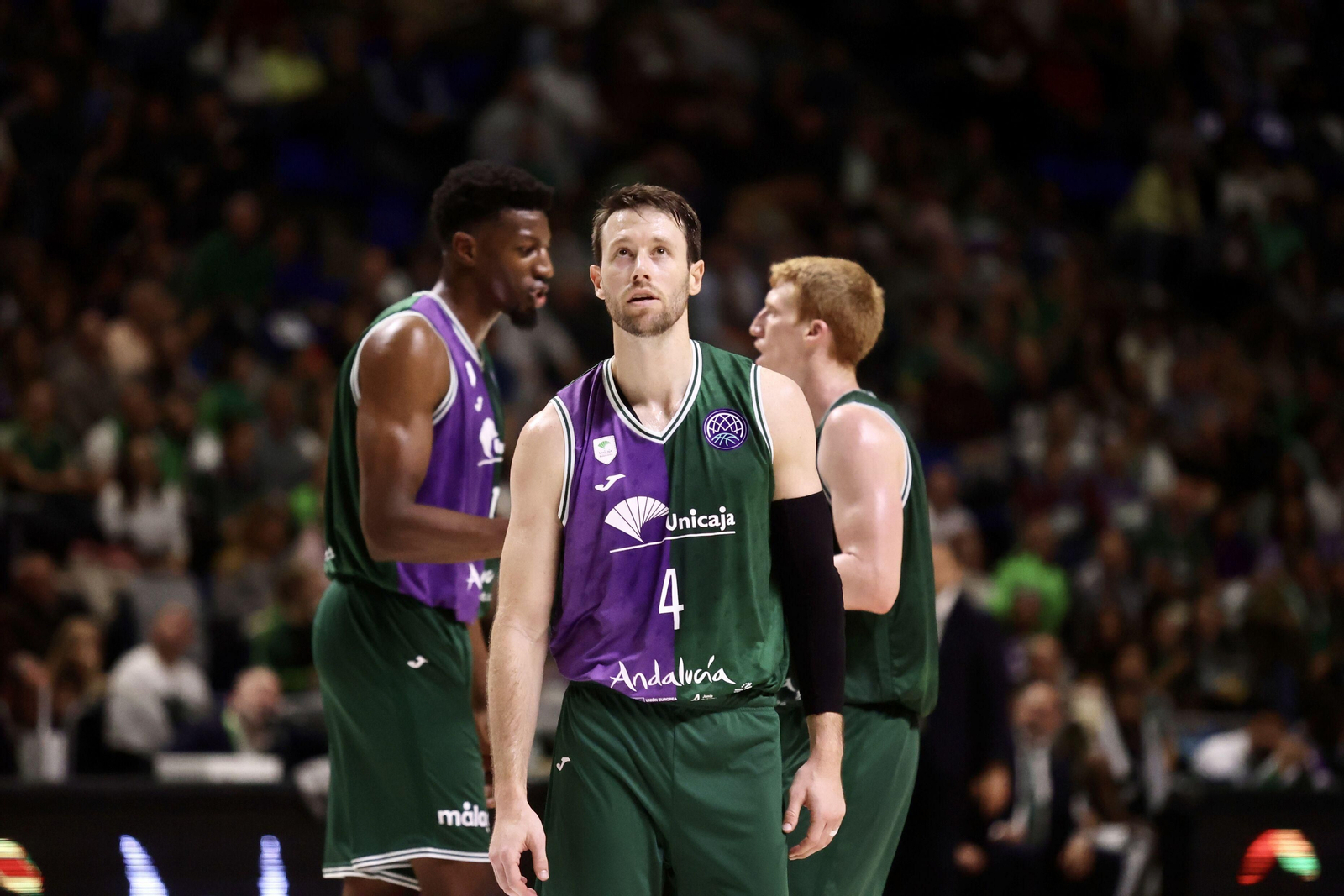 Las mejores fotos del Unicaja - Falco Szombathely